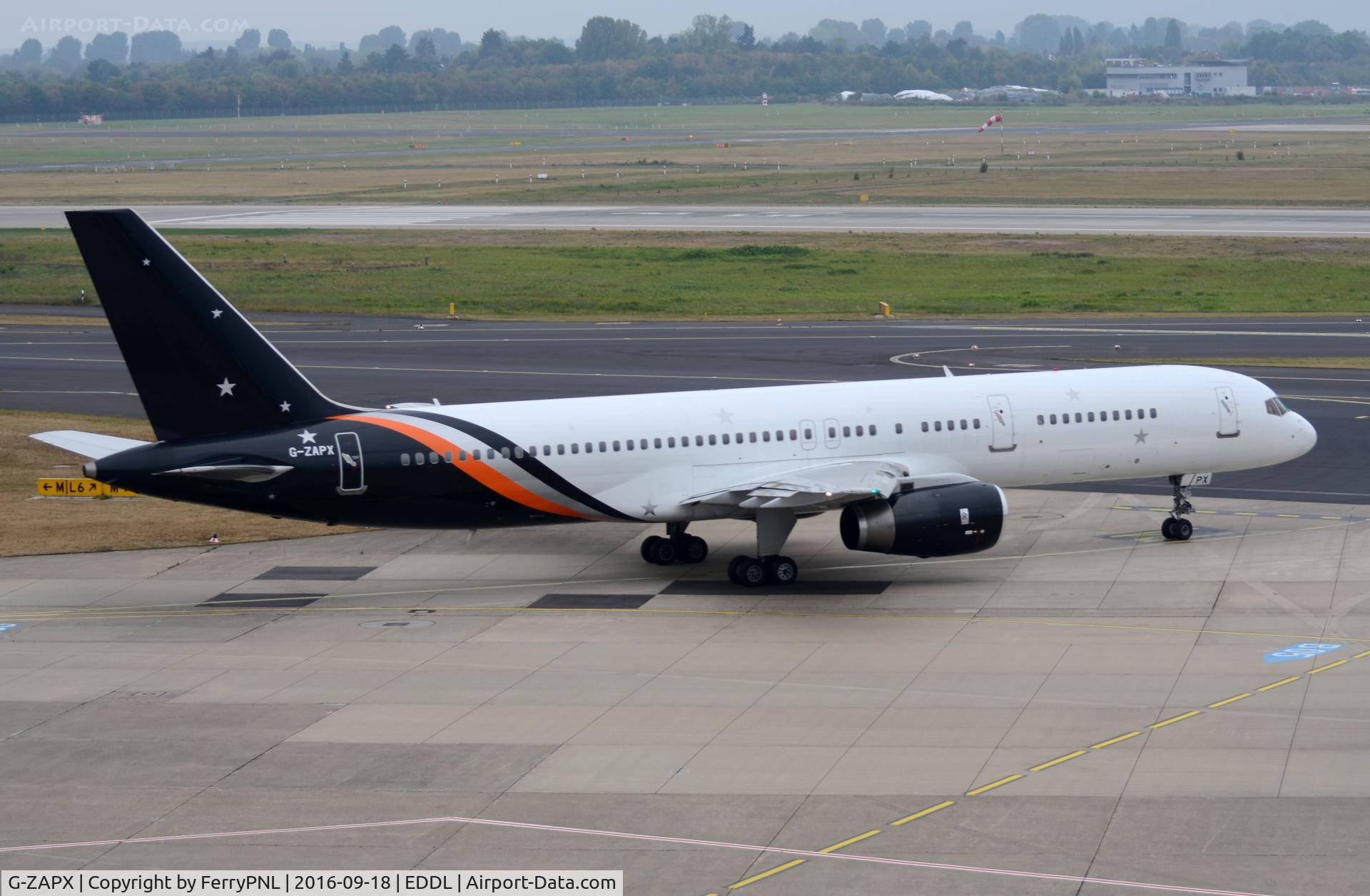 G-ZAPX, 2000 Boeing 757-256 C/N 29309, Titan B752 operating a flight on behalf of TUI to Faro.