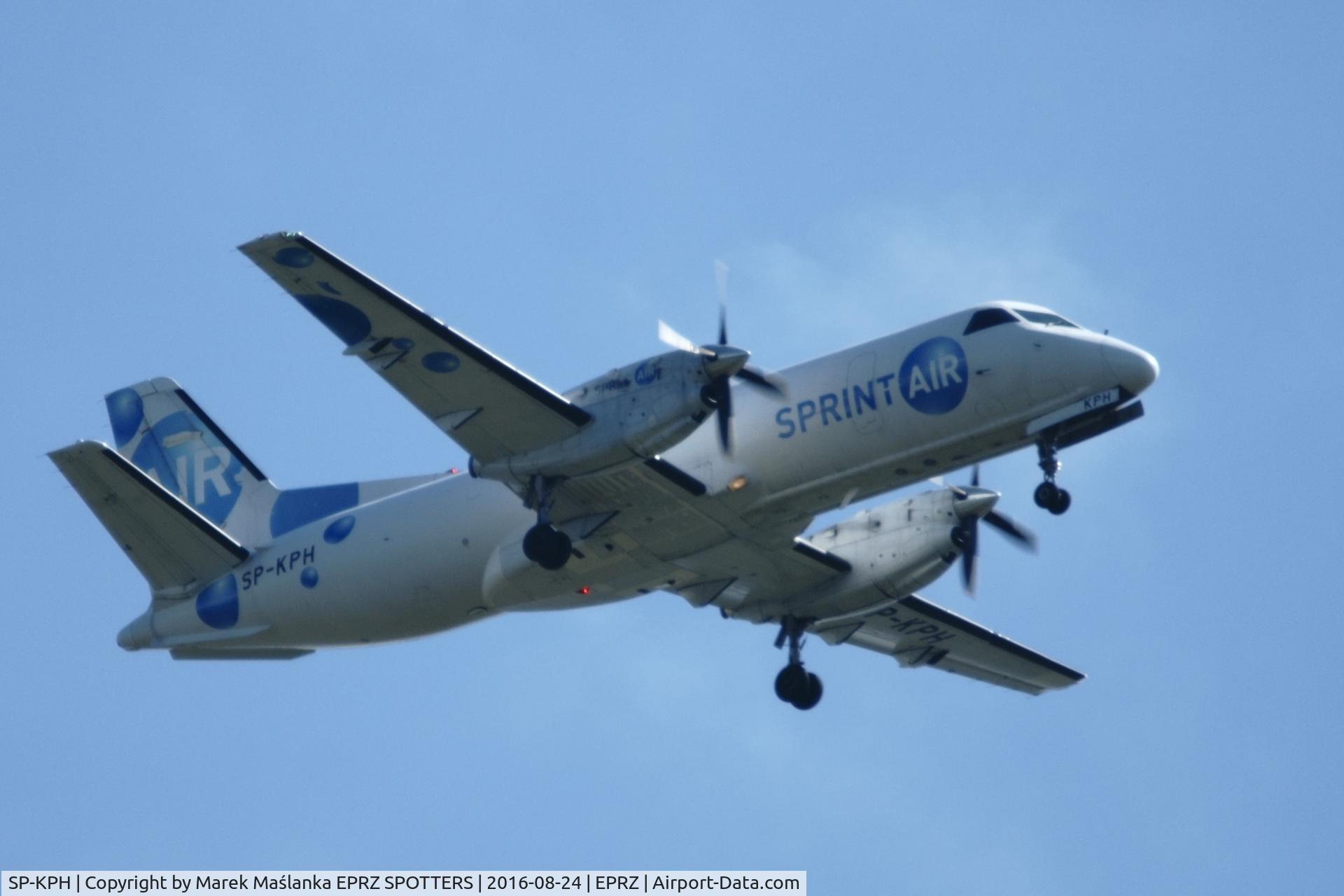 SP-KPH, 1984 Saab-Fairchild SF340 C/N 340A-015, SP-KPH - Saab 340A - Sprint Air