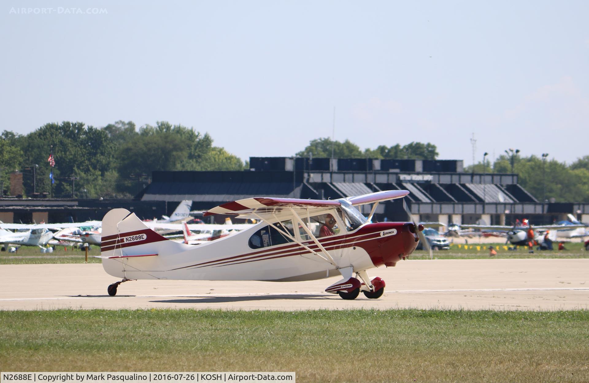 N2688E, 1946 Aeronca 7AC Champion C/N 7AC-6268, Aeronca 7AC