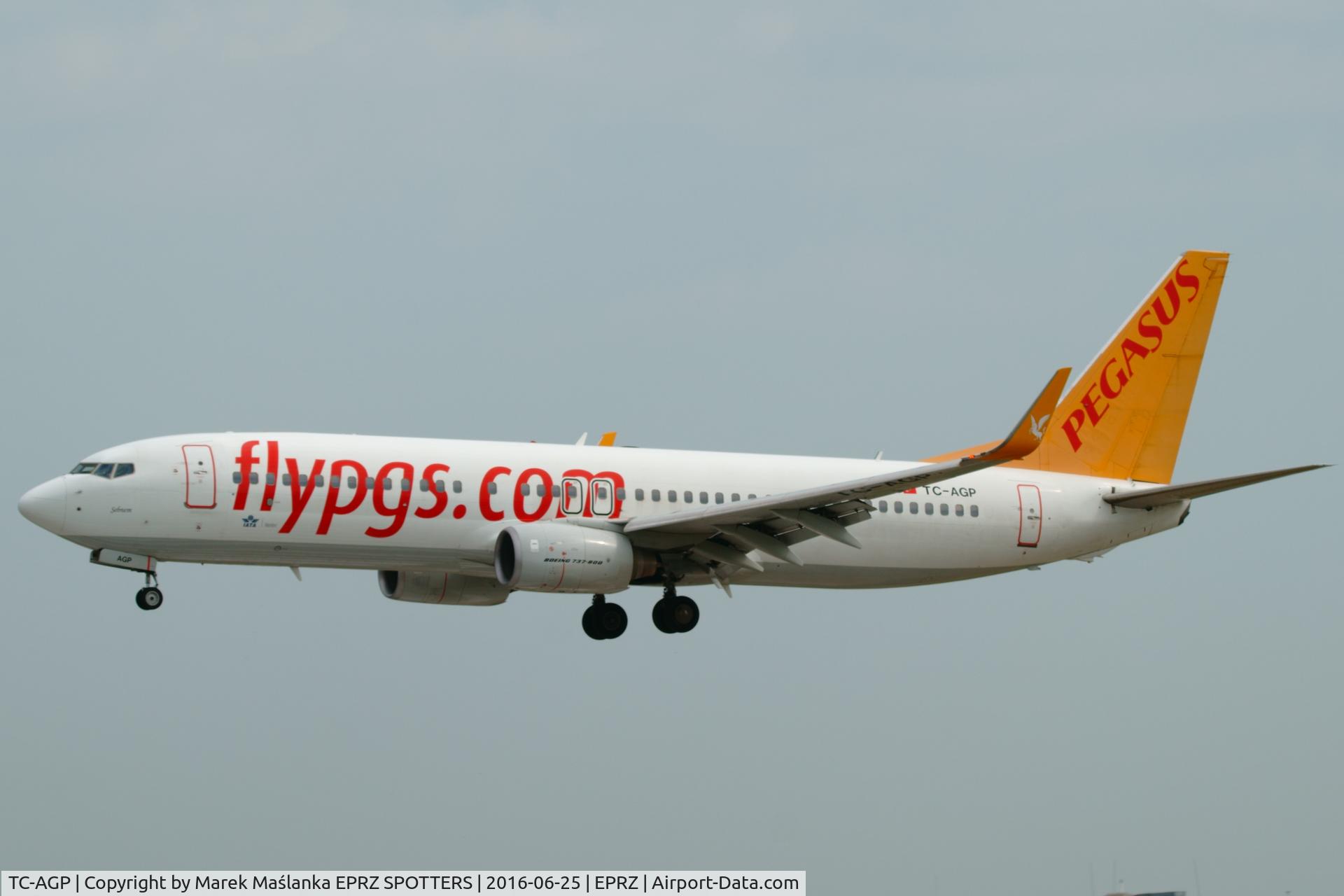 TC-AGP, 2011 Boeing 737-82R C/N 40728, TC-AGP - Boeing 737-82R - Pegasus Airlines