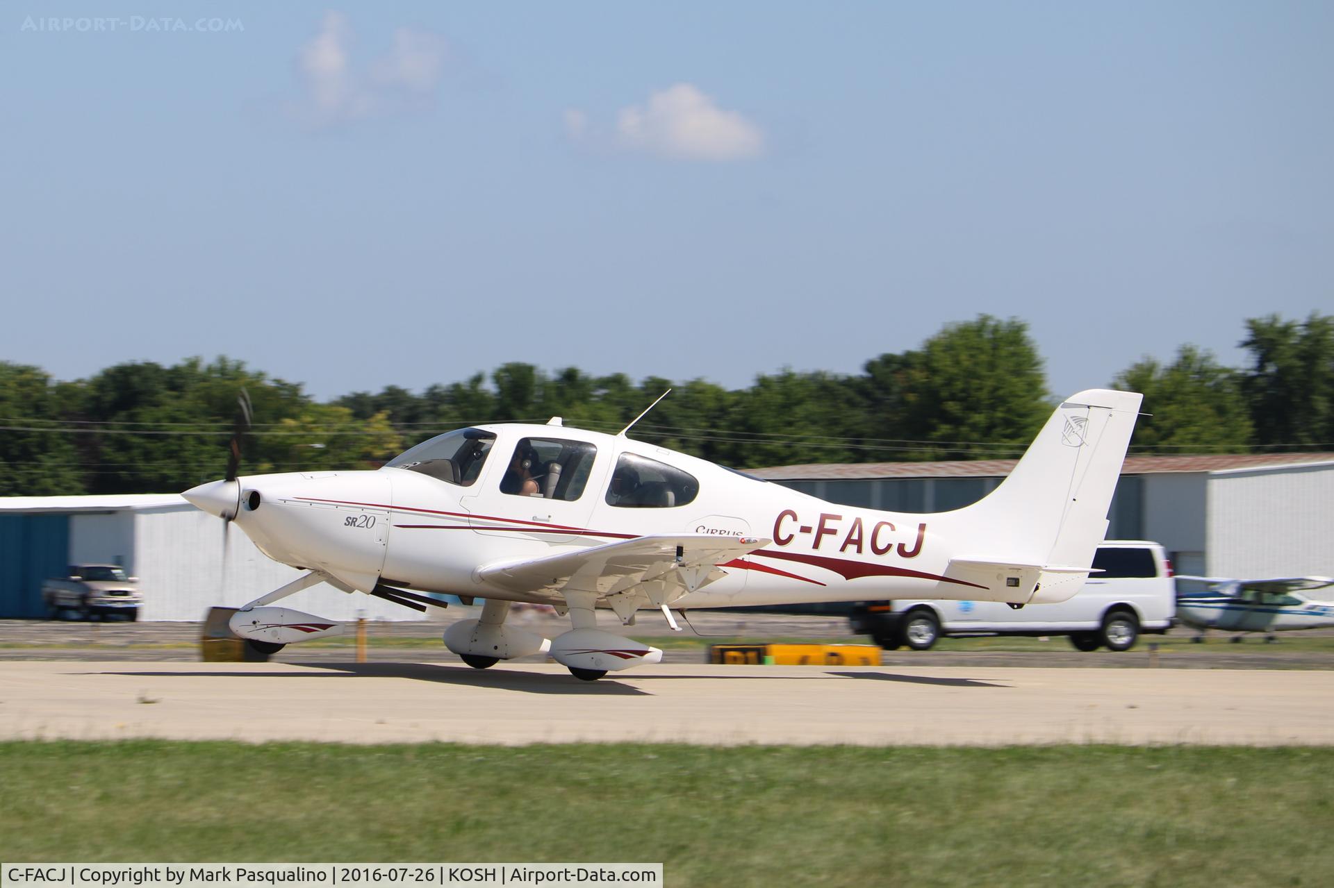 C-FACJ, 2004 Cirrus SR20 C/N 1412, Cirrus SR20