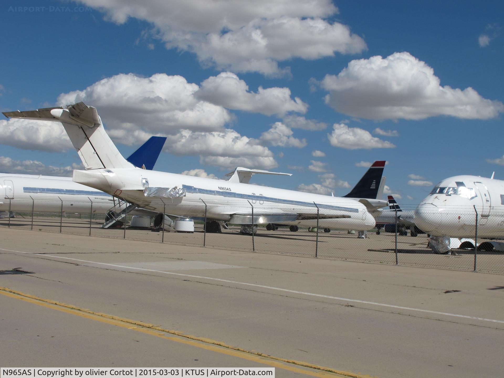 N965AS, 1992 McDonnell Douglas MD-83 (DC-9-83) C/N 53079, to be scrapped ?