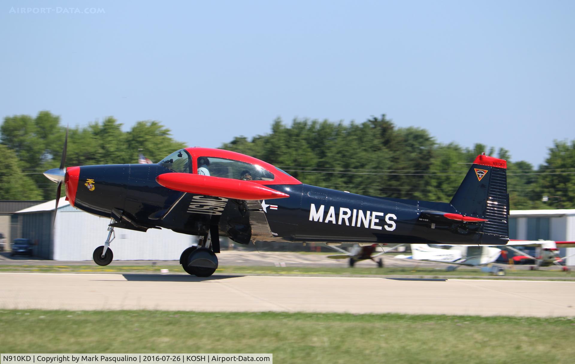 N910KD, Tusco Navion E C/N NAV-4-1535, Navion E