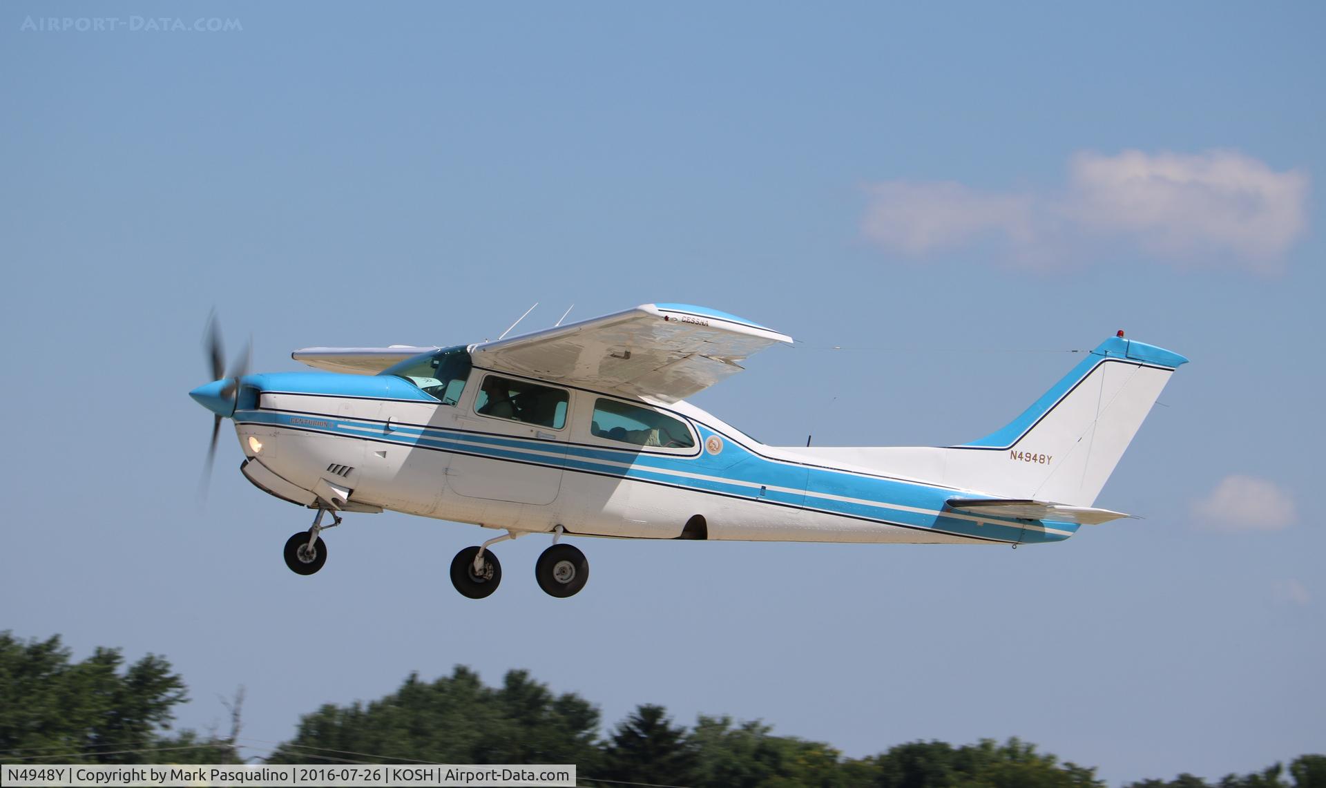 N4948Y, 1980 Cessna 210N Centurion C/N 21064054, Cessna 210N