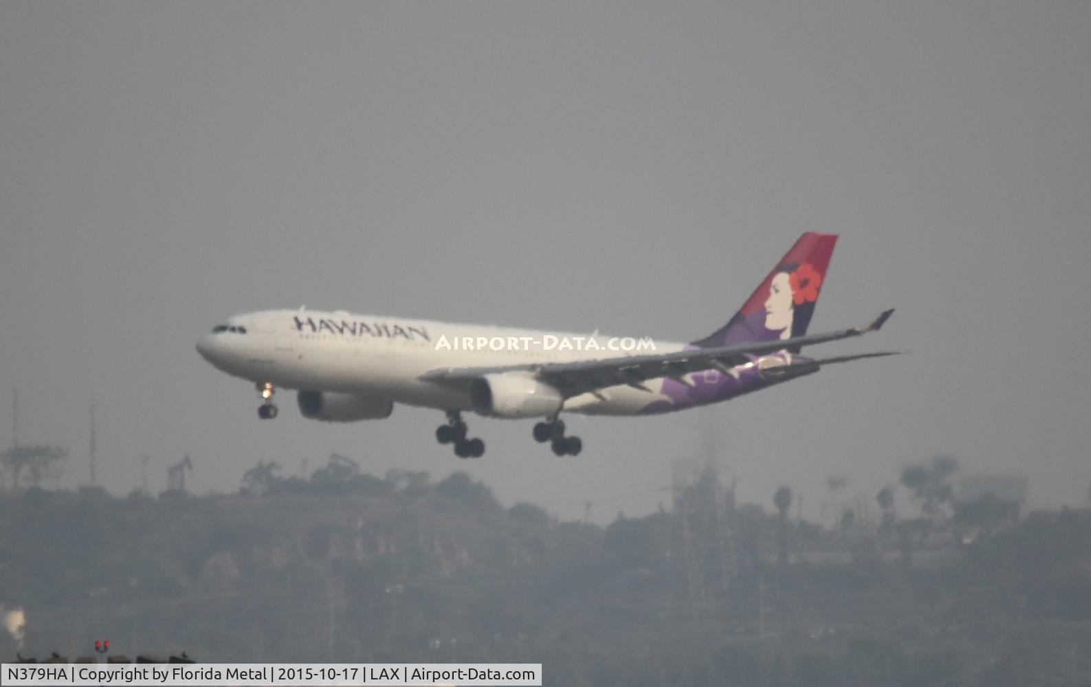 N379HA, 2015 Airbus A330-243 C/N 1672, Hawaiian