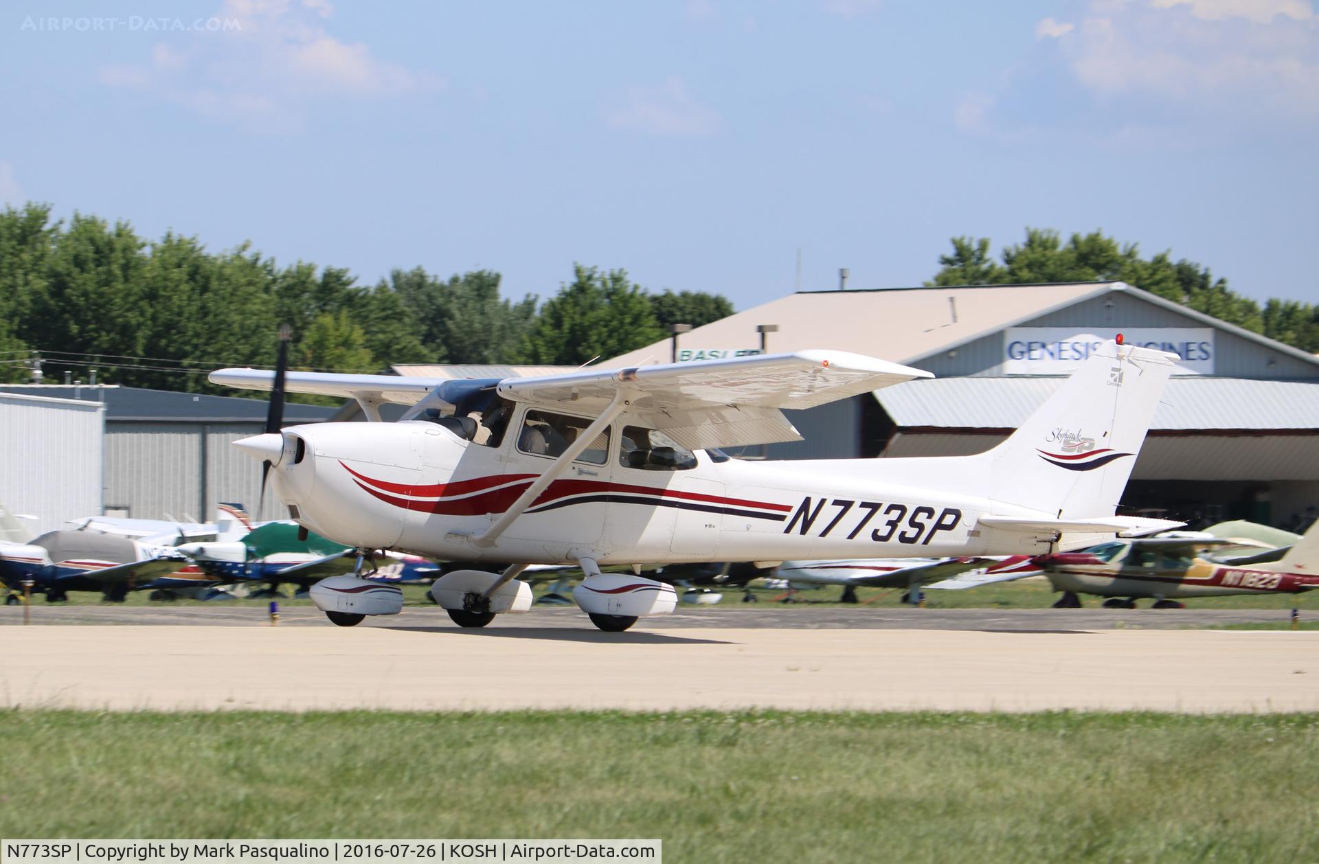 N773SP, 2001 Cessna 172S C/N 172S8702, Cessna 172S