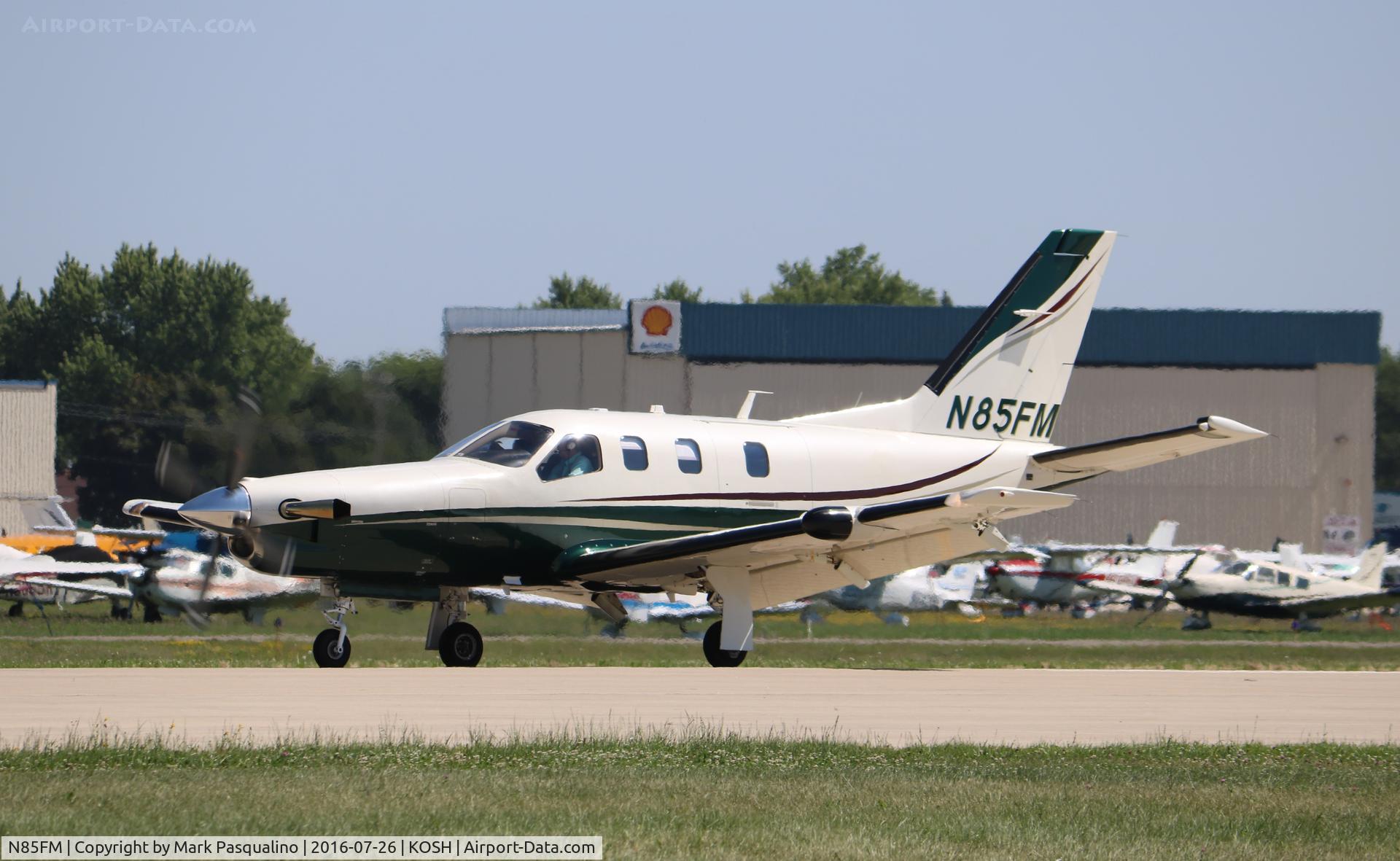 N85FM, 2008 Socata TBM-700 C/N 469, Socata TBM-700