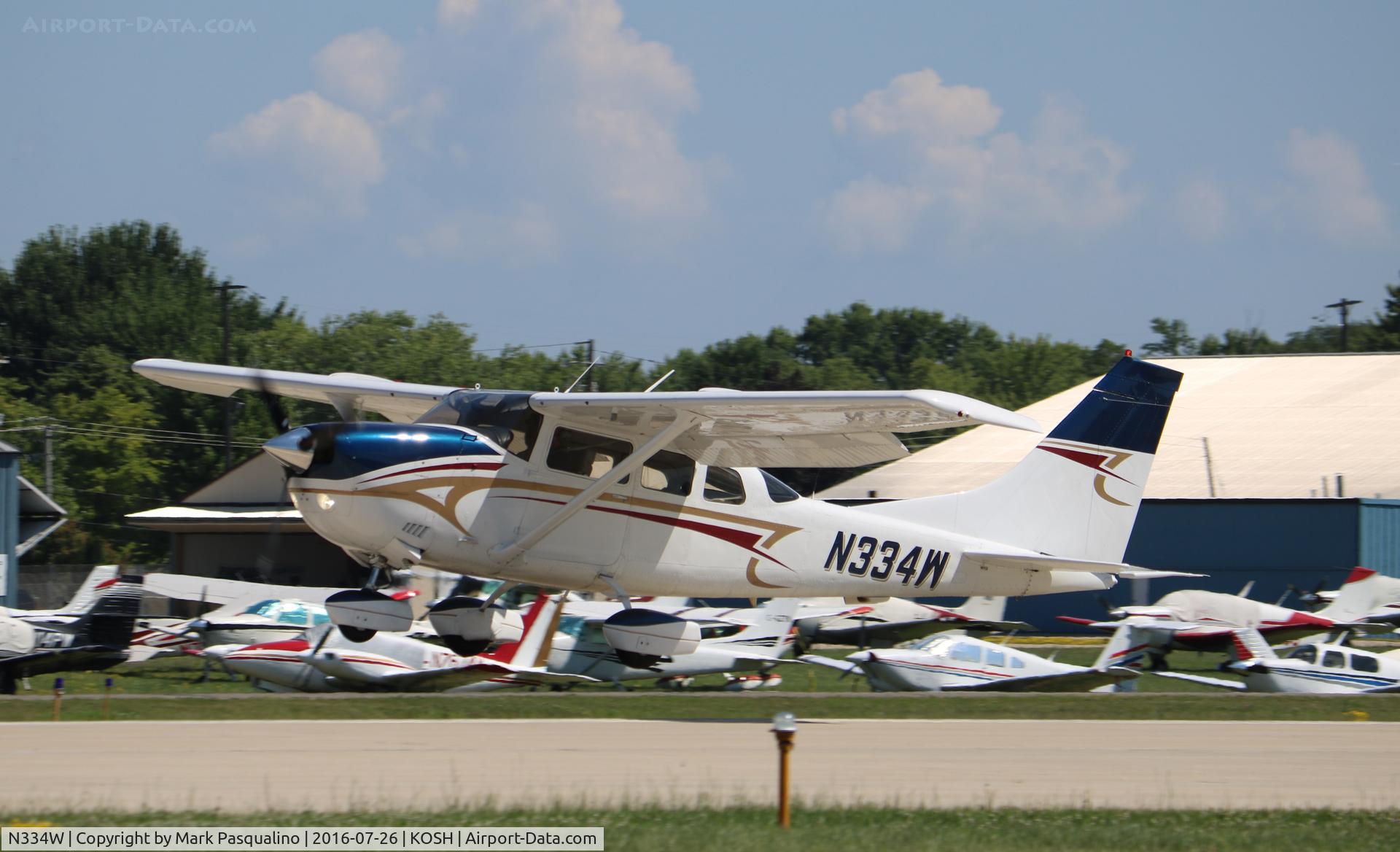 N334W, 1976 Cessna U206F Stationair C/N U20603331, Cessna U206F