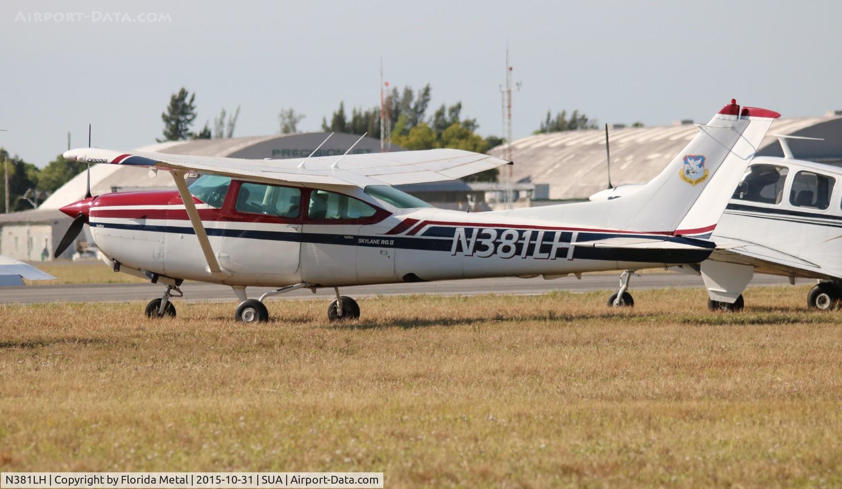 N381LH, 1979 Cessna TR182 Turbo Skylane RG C/N R18200919, Cessna TR182