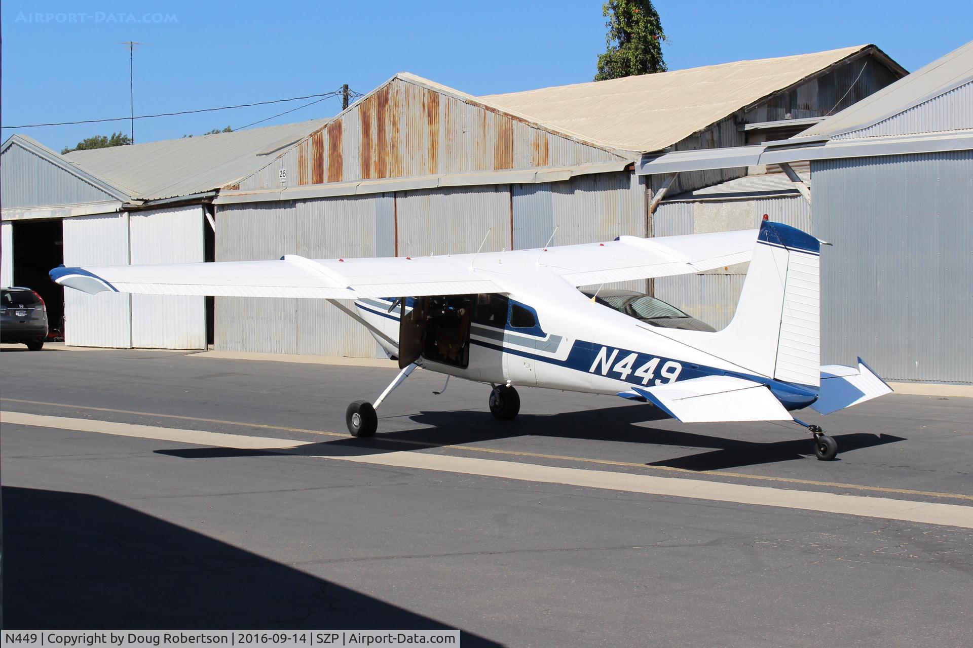 N449, 1969 Cessna 180H Skywagon C/N 18052100, 1969 Cessna 180H SKYWAGON, Continental O-470-A 225 Hp, 1969 was first year of SKYWAGON name.