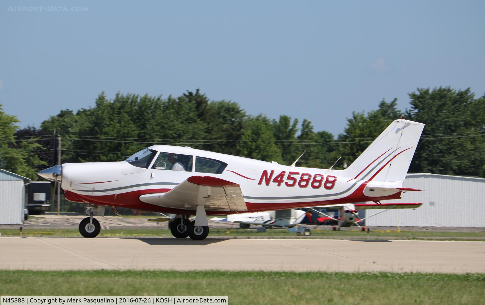 N45888, 1963 Piper PA-24-250 Comanche C/N 24-3453, Piper PA-24-250