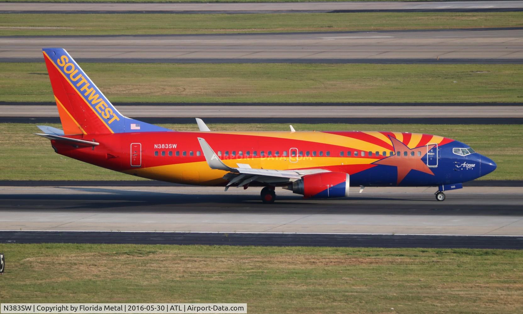 N383SW, 1994 Boeing 737-3H4 C/N 26589, Arizona One