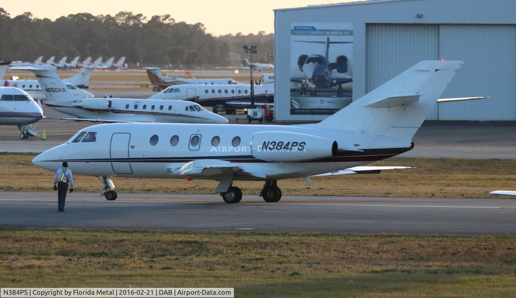 N384PS, 1980 Dassault Falcon (Mystere) 20 C/N 384, Falcon 20