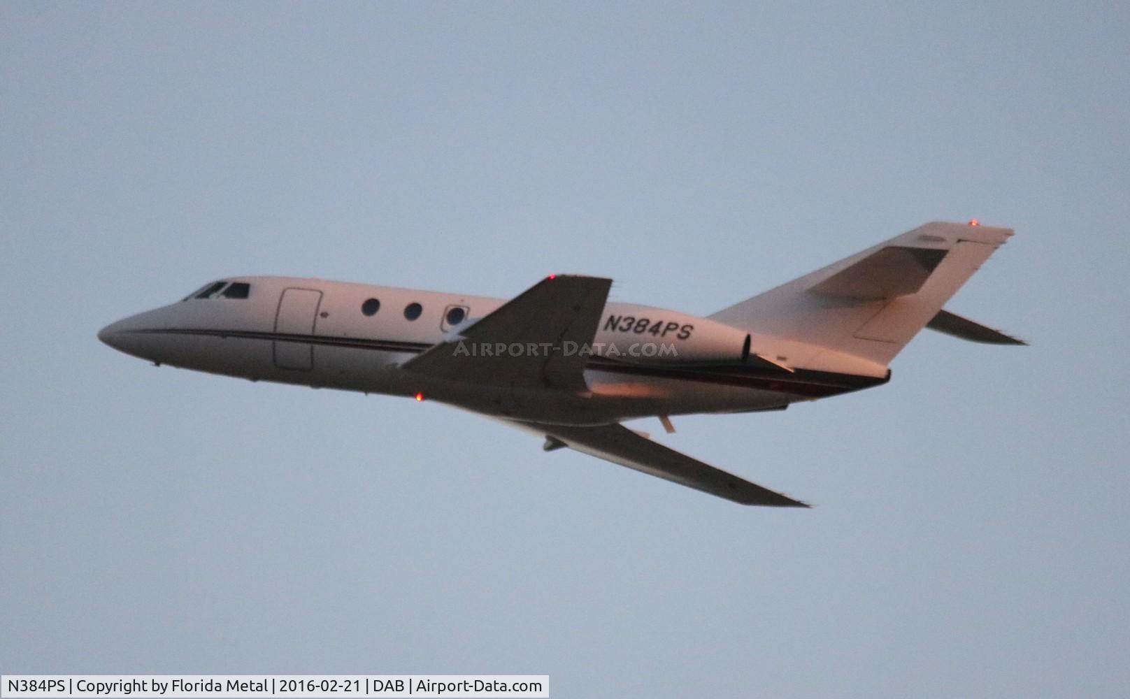 N384PS, 1980 Dassault Falcon (Mystere) 20 C/N 384, Falcon 20