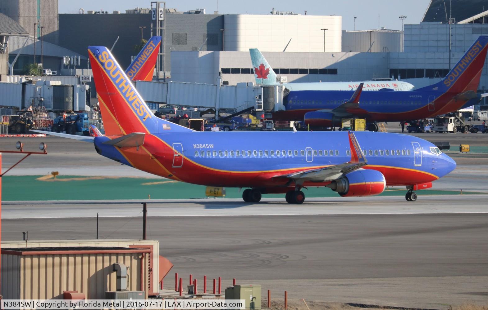 N384SW, 1994 Boeing 737-3H4 C/N 26590, Southwest