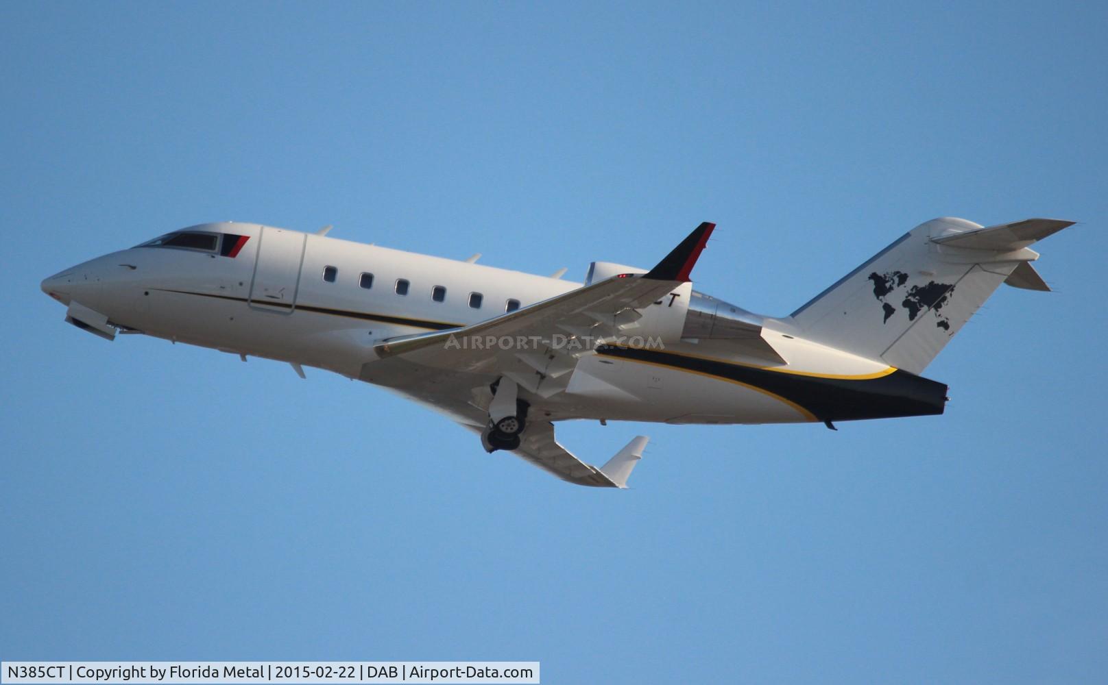 N385CT, 2004 Bombardier Challenger 604 (CL-600-2B16) C/N 5592, Caterpillar Construction