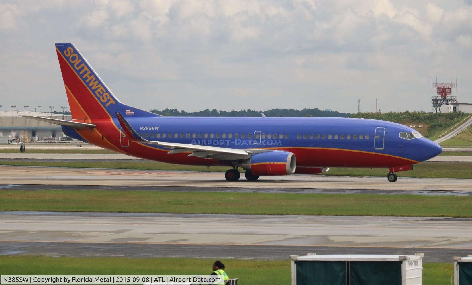 N385SW, 1994 Boeing 737-3H4 C/N 26600, Southwest