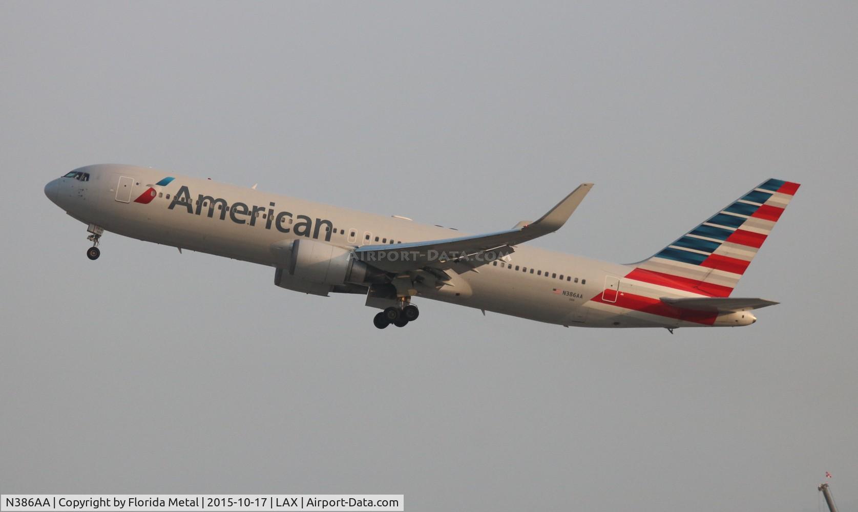 N386AA, 1994 Boeing 767-323/ER C/N 27060, American