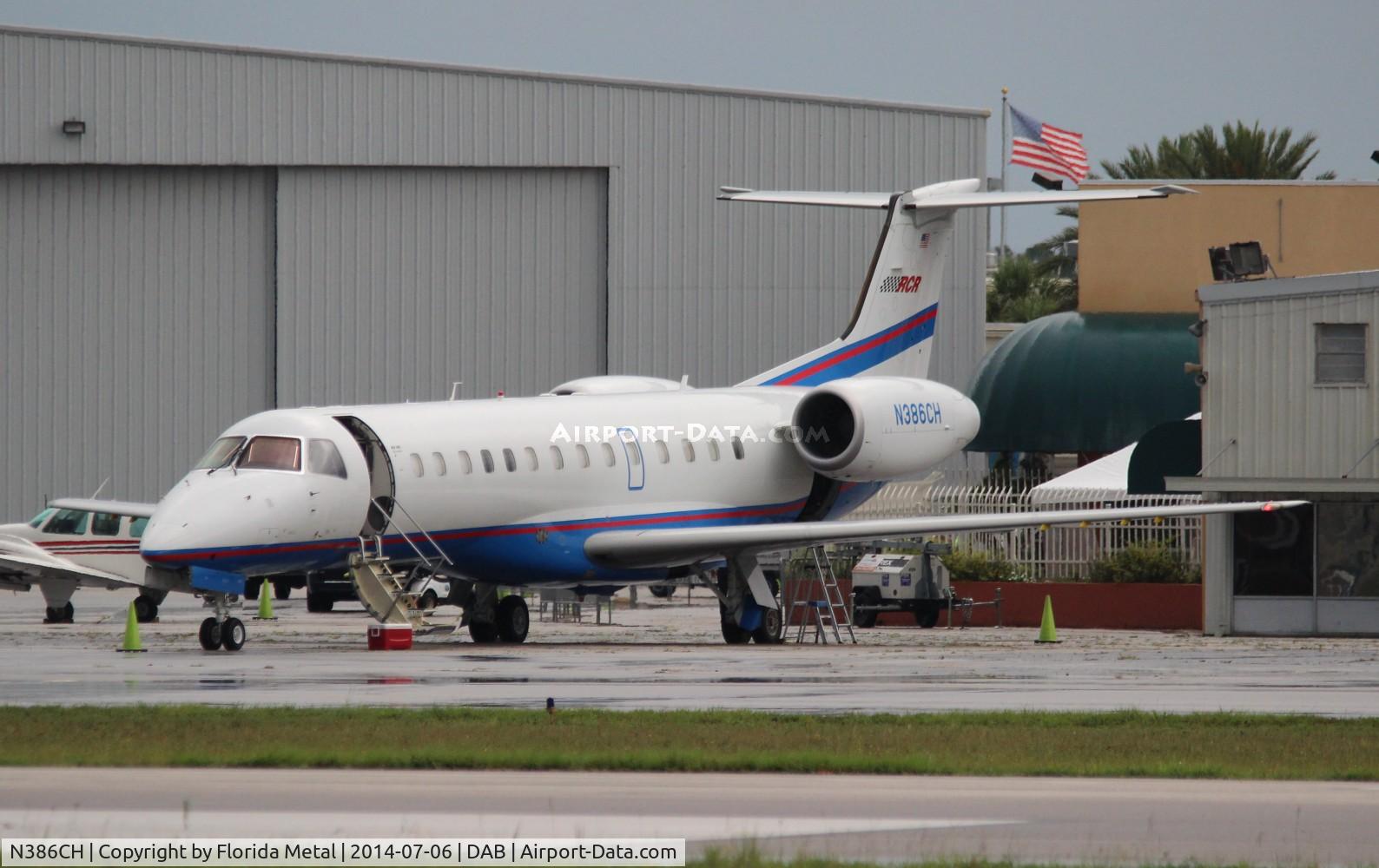 N386CH, 2001 Embraer ERJ-135LR (EMB-135LR) C/N 145467, Childress Racing