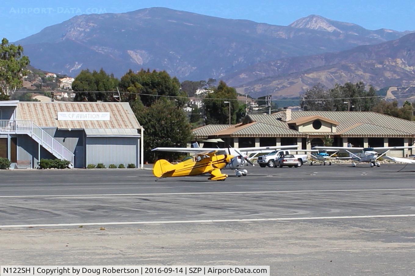 N122SH, 1976 Pitts S-1S Special C/N 20934, 1976 Eberle PITTS S1S SPECIAL 
