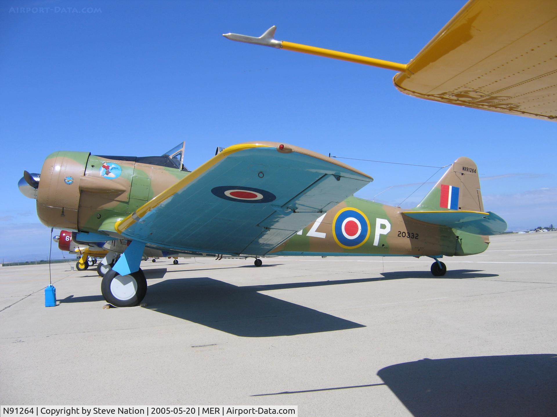 N91264, 1952 Canadian Car & Foundry Harvard MK IV C/N CCF4-123, Phil Gattuso's 1952 Harvard IV NX91264 in RAF cs 