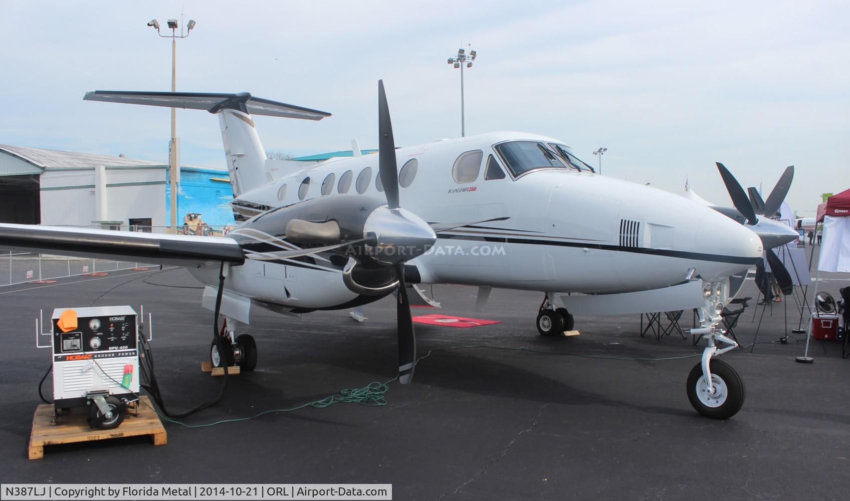 N387LJ, 2013 Beechcraft Super King Air 250 C/N BY-183, King Air 250