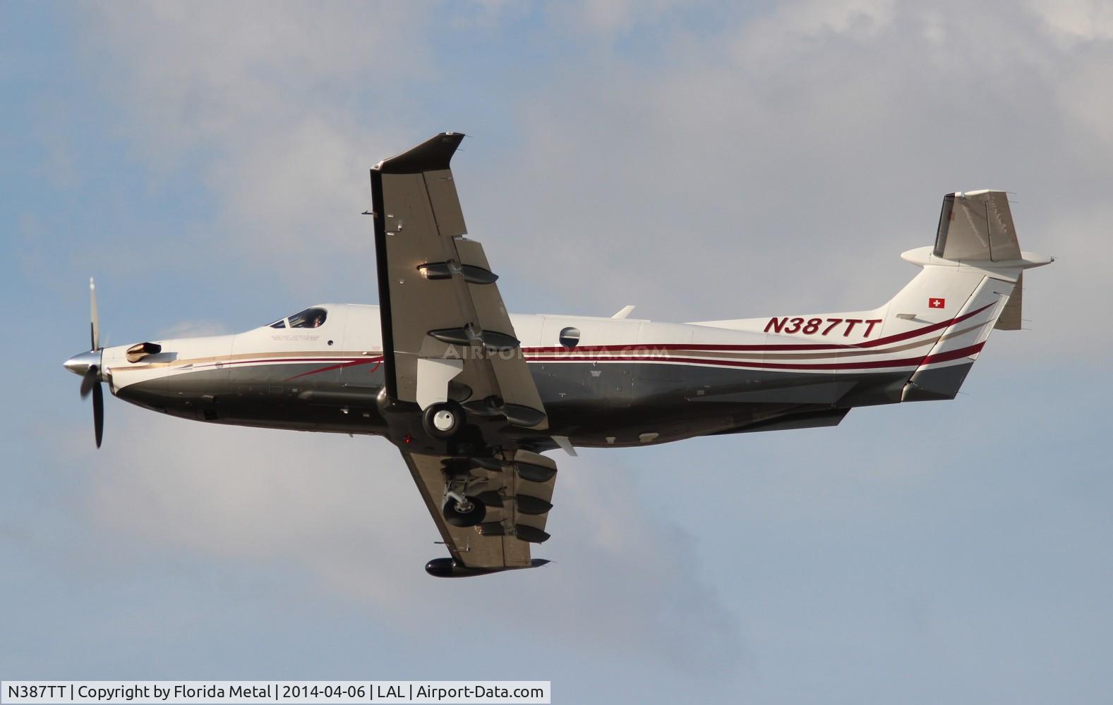 N387TT, 2008 Pilatus PC-12/47E C/N 1048, PC-12