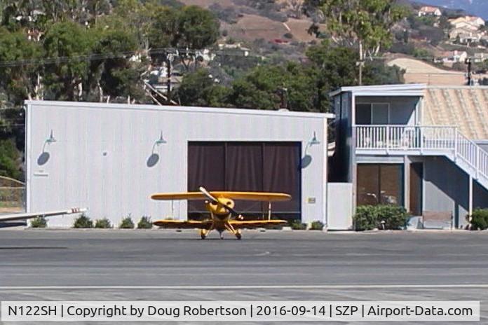 N122SH, 1976 Pitts S-1S Special C/N 20934, 1976 Eberle PITTS S-1S 