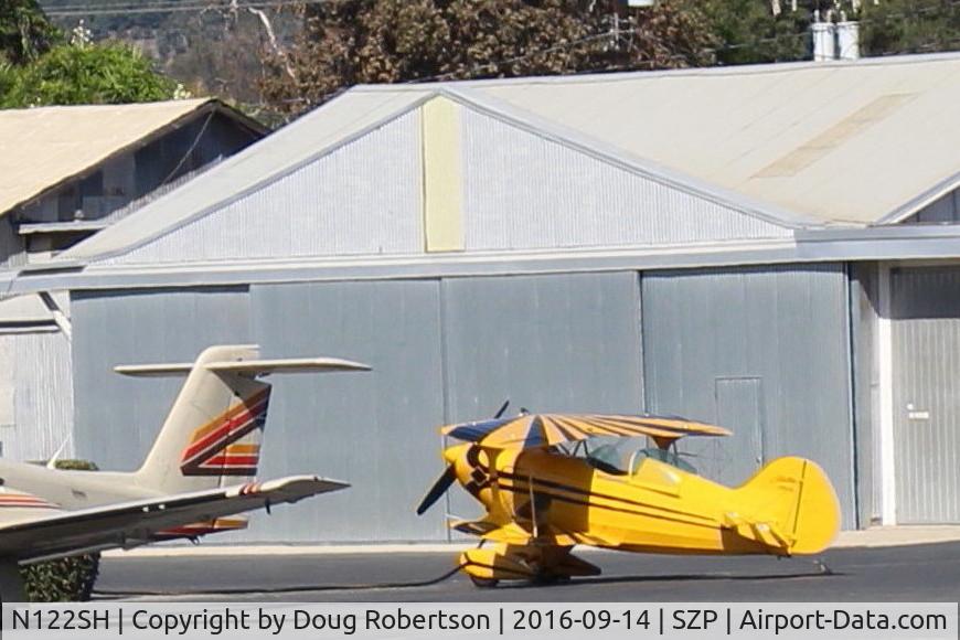 N122SH, 1976 Pitts S-1S Special C/N 20934, 1976 Eberle PITTS S1S SPECIAL 