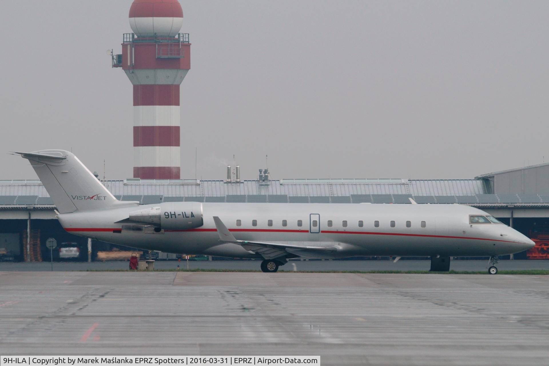 9H-ILA, 2009 Bombardier Challenger 850 (CL-600-2B19) C/N 8101, 9H-ILA Vistajet Canadair CL-600-2B19 Challenger 850
