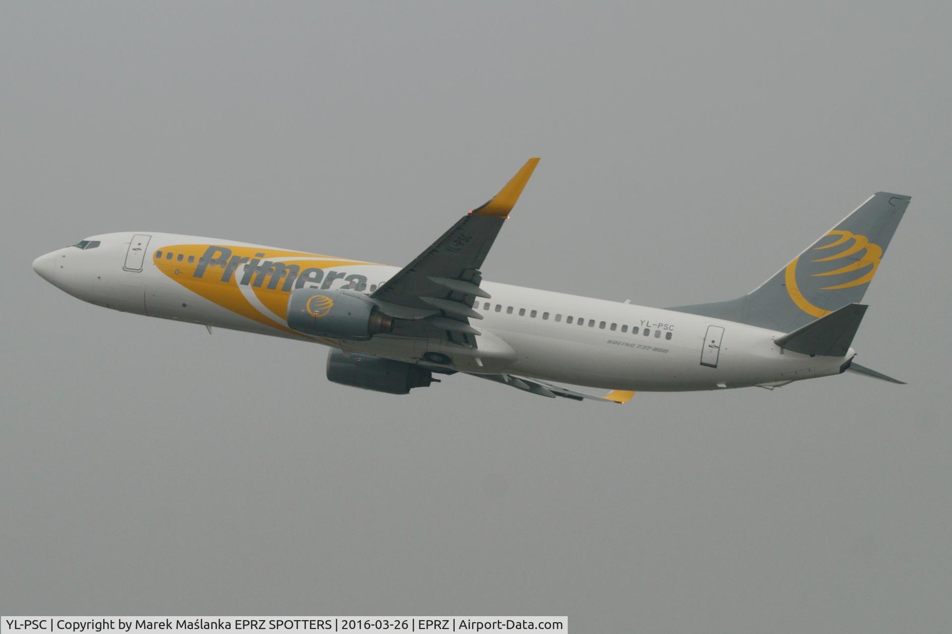 YL-PSC, 2002 Boeing 737-86N C/N 33419, YL-PSC Primera Air Nordic Boeing 737-86N