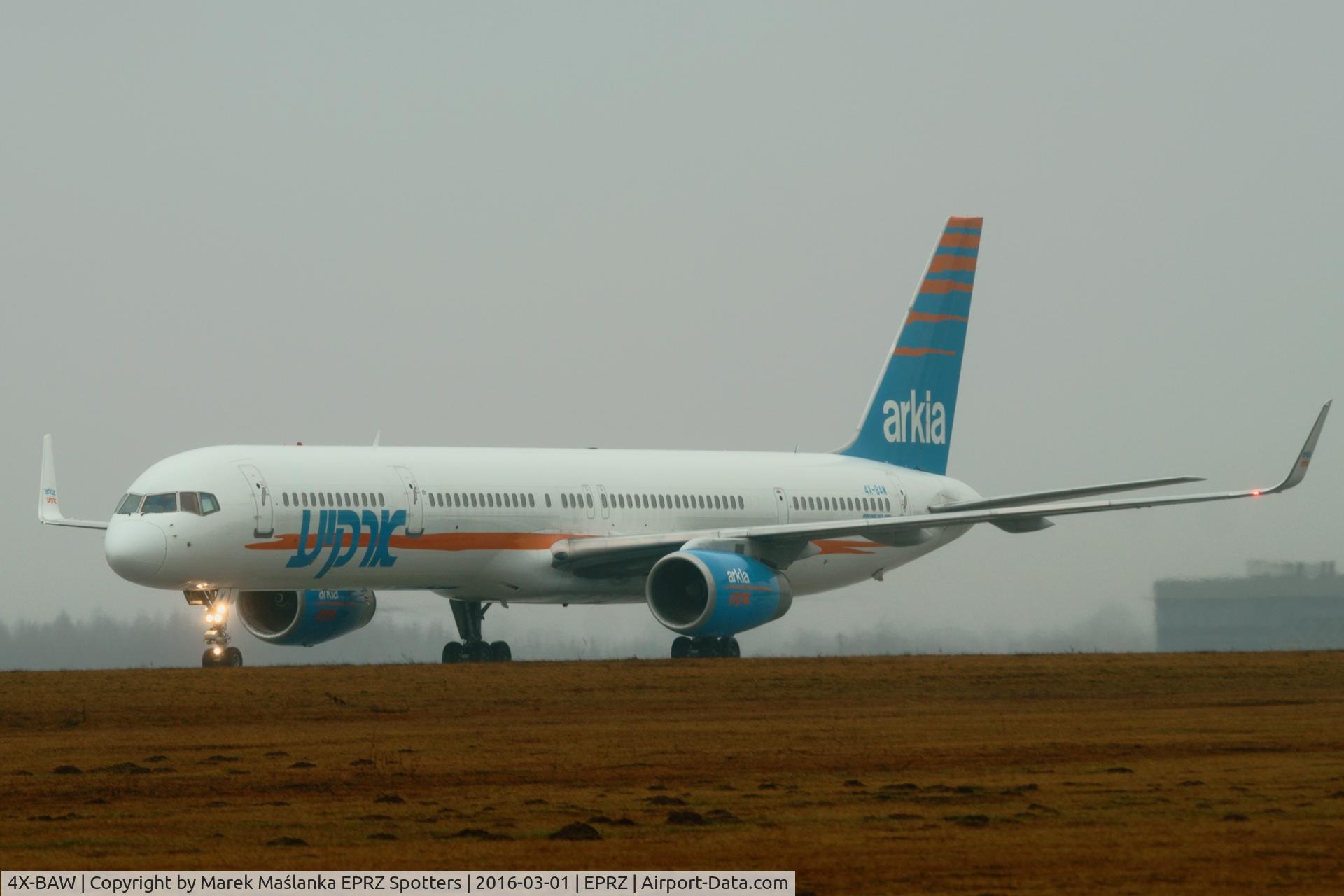 4X-BAW, 2000 Boeing 757-3E7 C/N 30179, 4X-BAW - Boeing 757-3E7 - Arkia Israeli Airlines