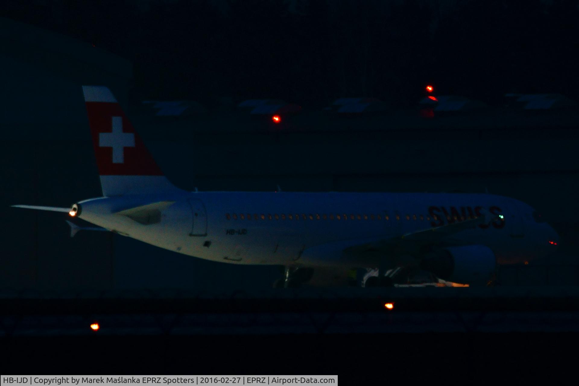 HB-IJD, 1995 Airbus A320-214 C/N 553, HB-IJD - Airbus A320-214 - Swiss