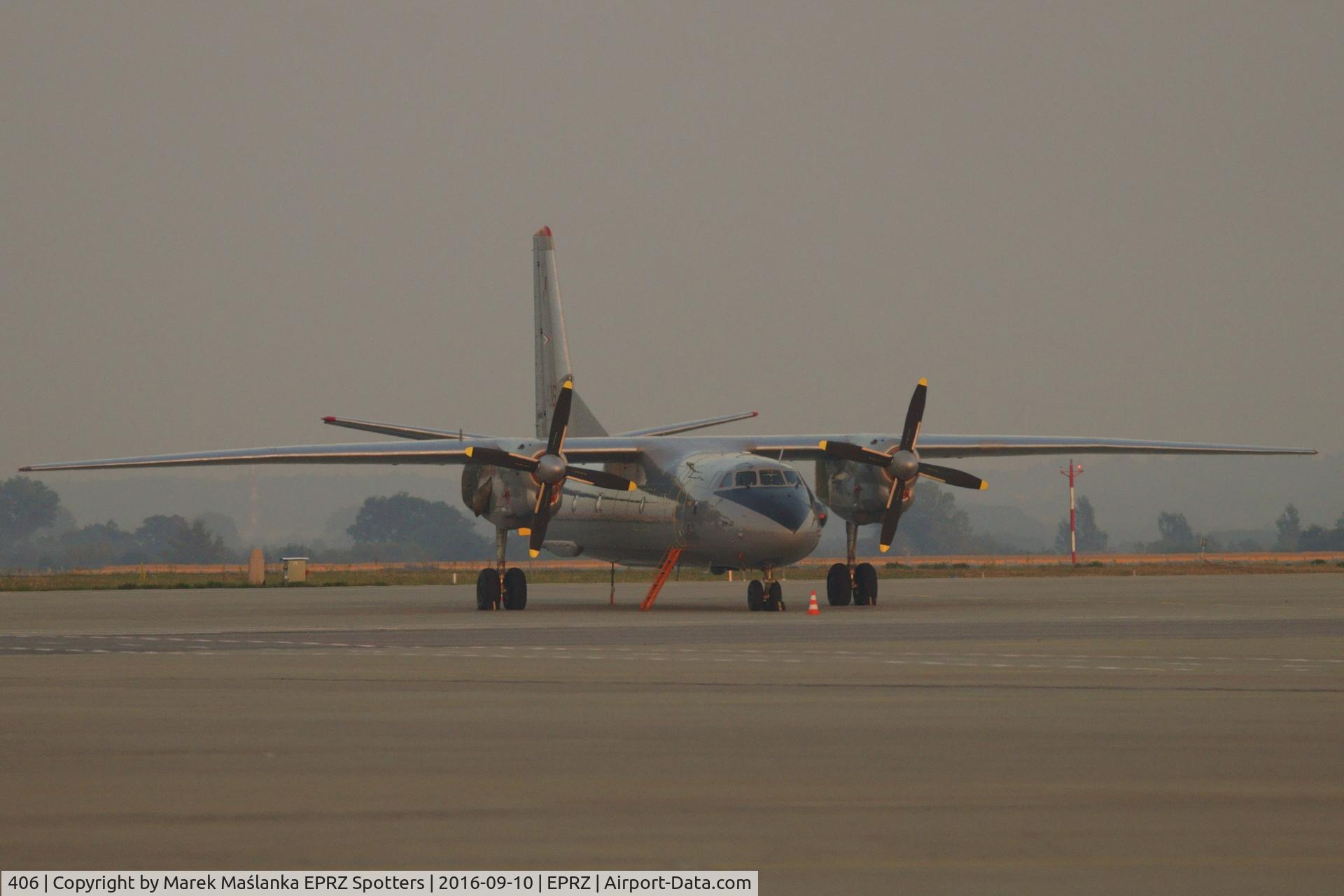 406, 1975 Antonov An-26 C/N 3767, 406 Hungarian Air Force Antonov An-26