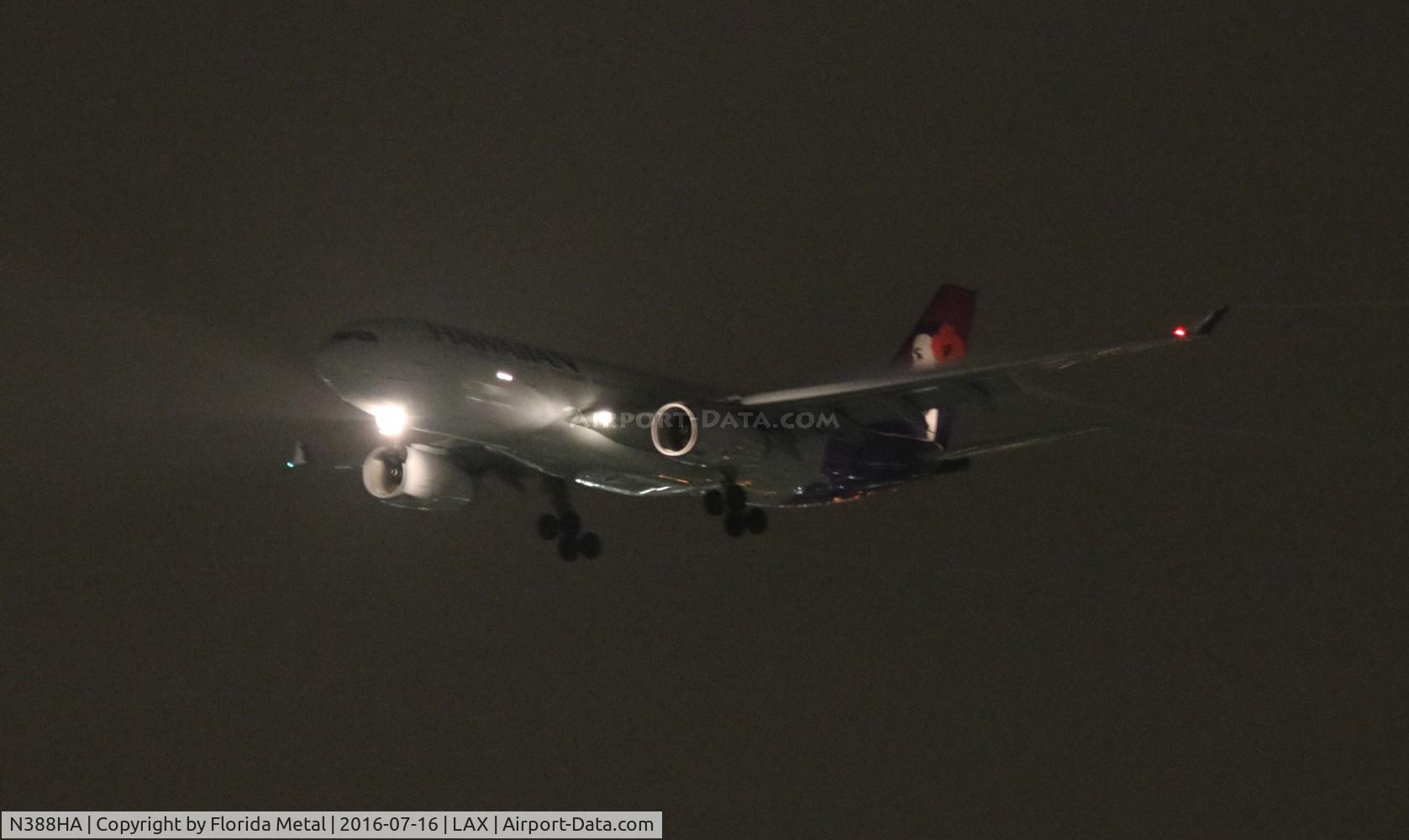 N388HA, 2012 Airbus A330-243 C/N 1310, Hawaiian