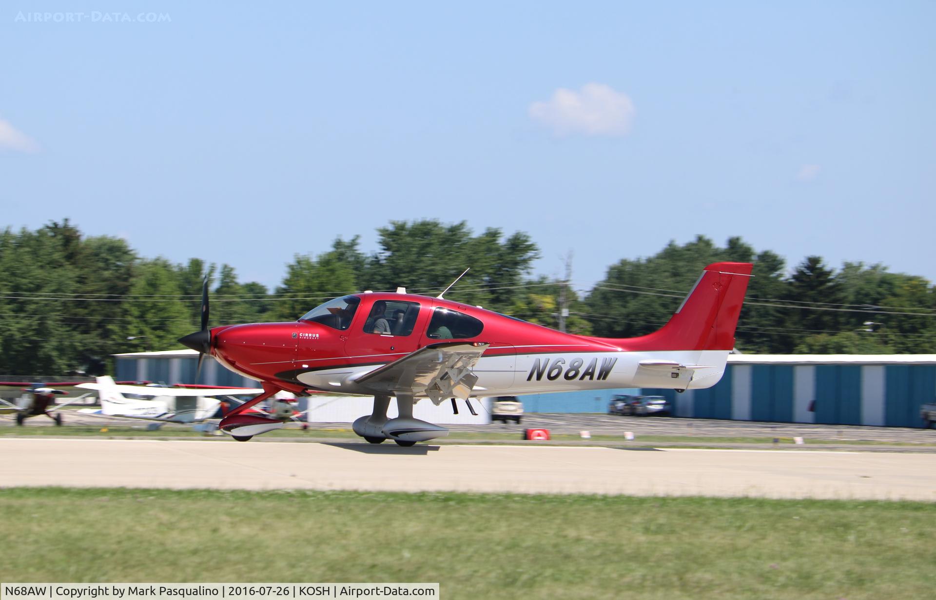 N68AW, 2012 Cirrus SR22T C/N 0319, Cirrus SR22T