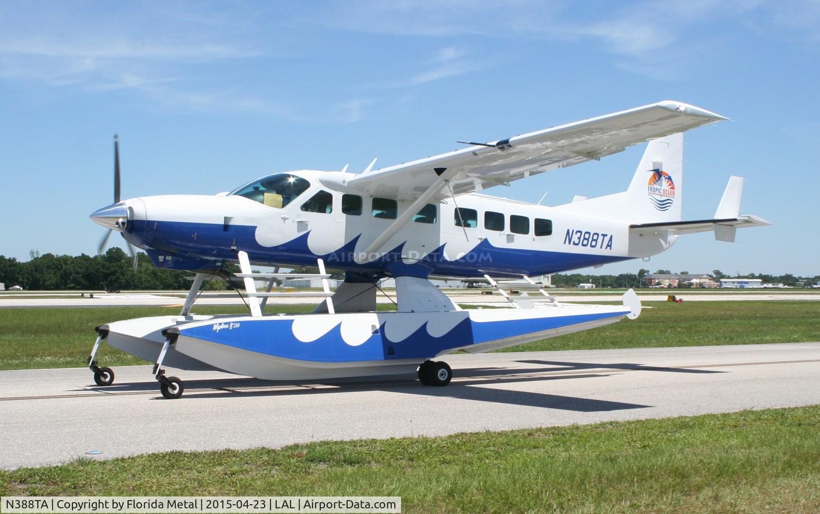 N388TA, 2014 Cessna 208B GrandCaravan EX C/N 208B5127, Cessna 208B