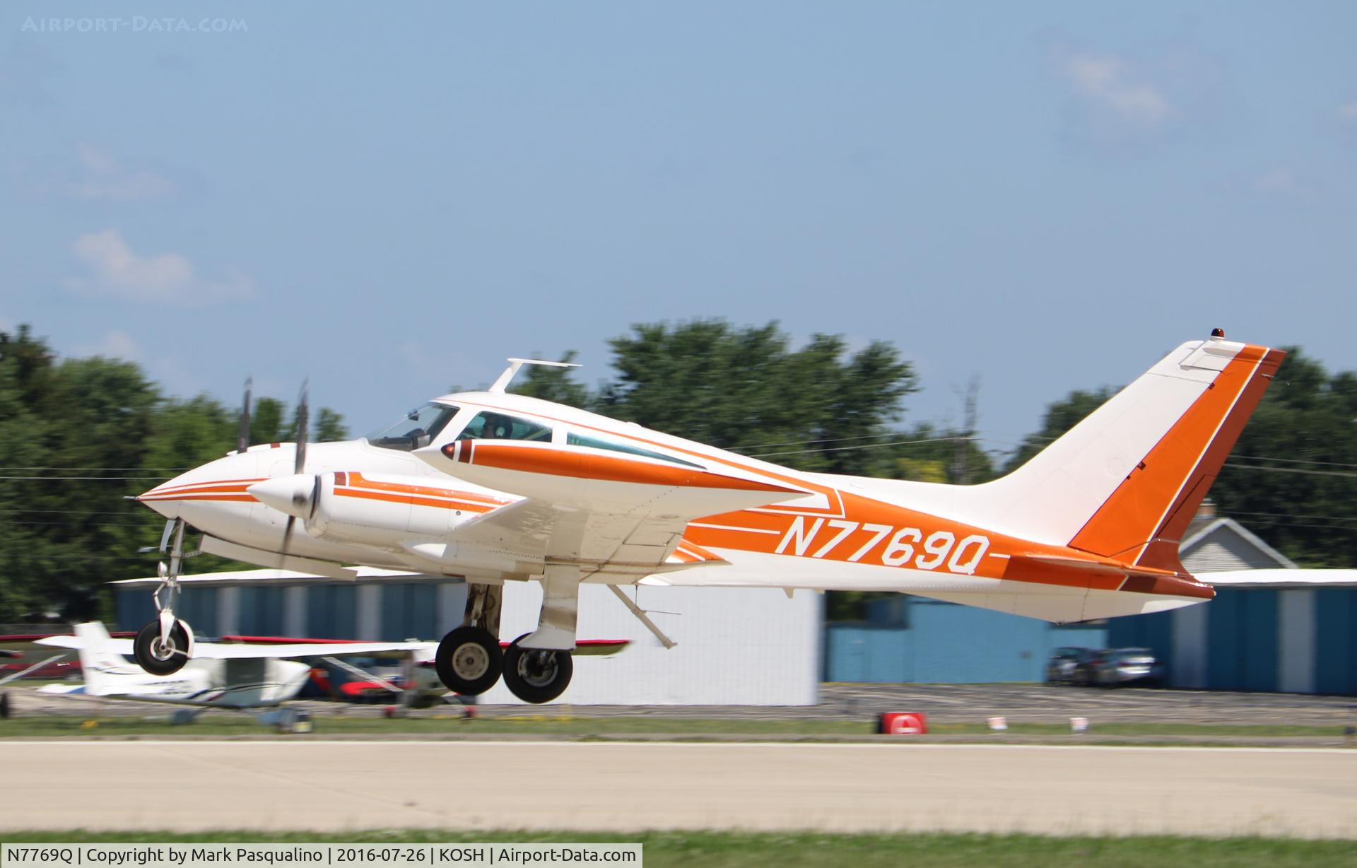 N7769Q, 1971 Cessna 310Q C/N 310Q0269, Cessna 310Q