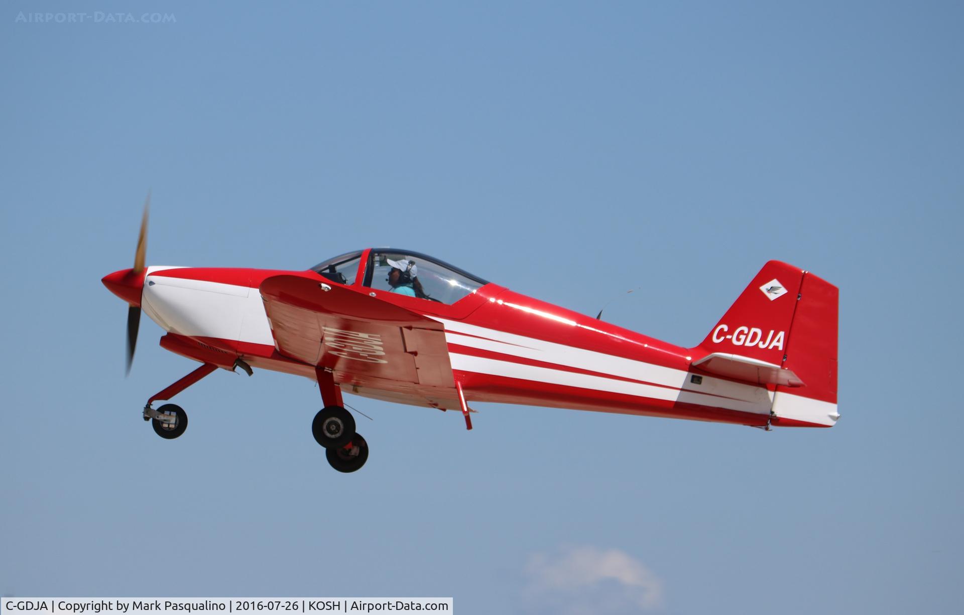 C-GDJA, 1999 Vans RV-6A C/N 21837, Vans RV-6A