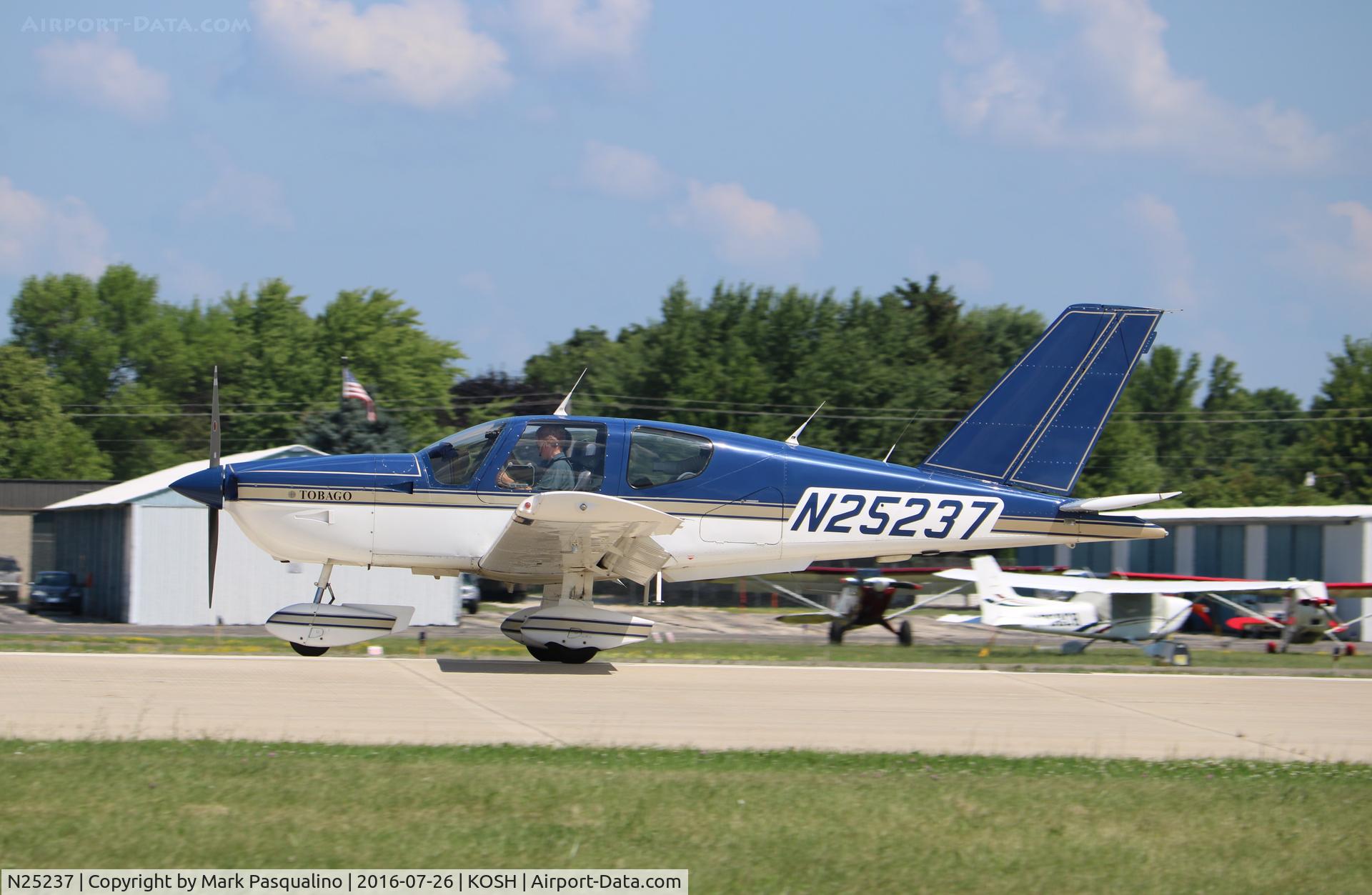 N25237, Socata TB-10 Tobago C/N 980, Socata TB 10