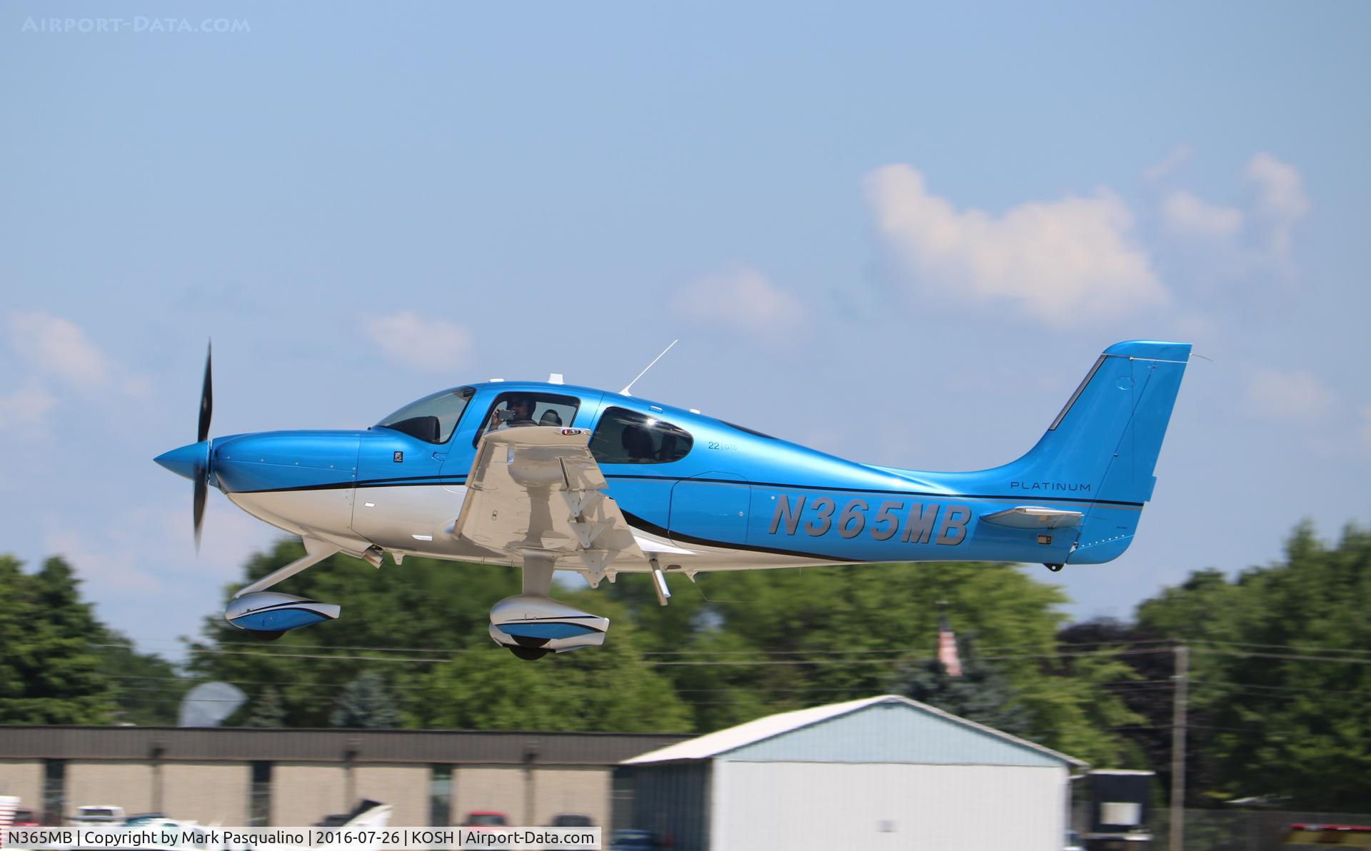 N365MB, 2016 Cirrus SR22 C/N 4349, Cirrus SR22