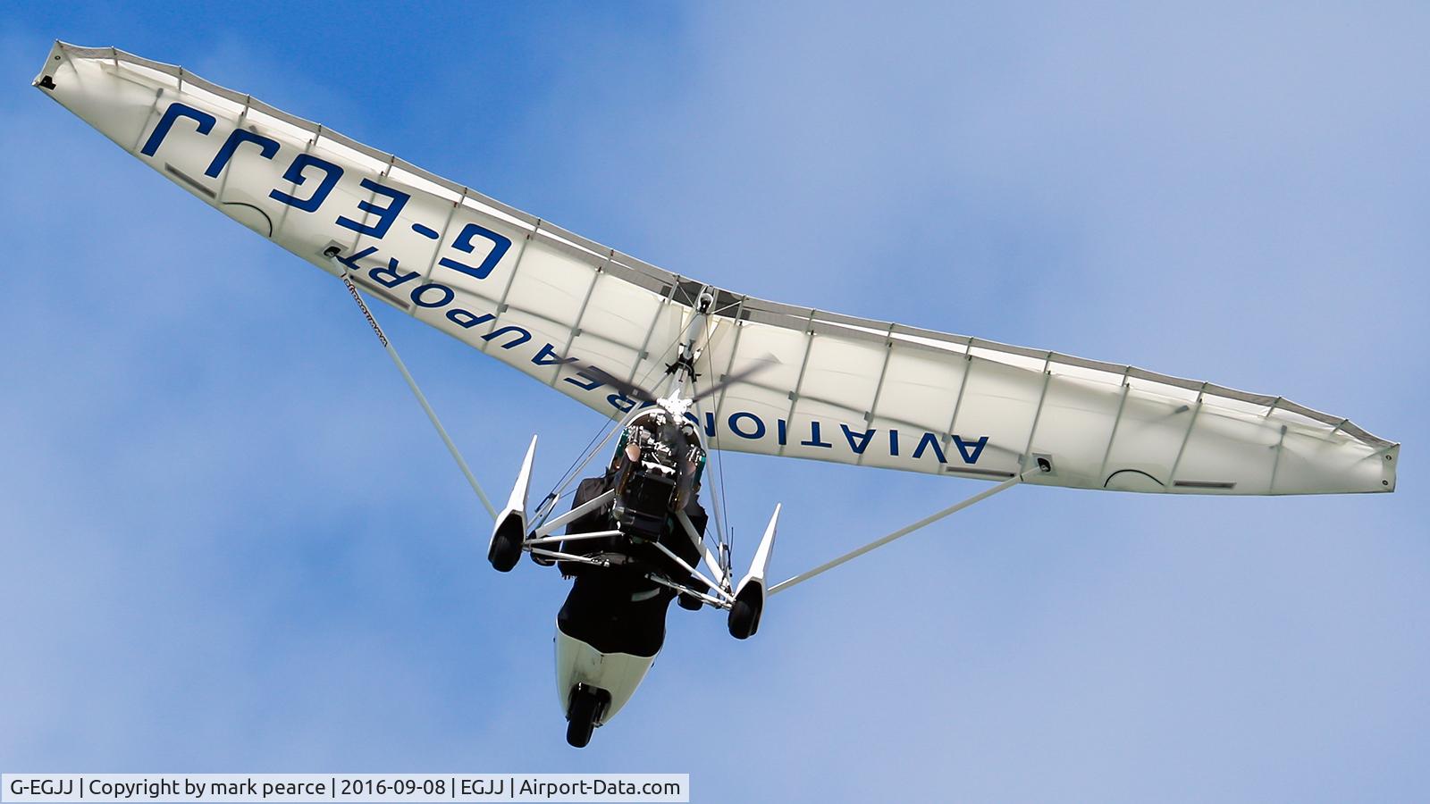G-EGJJ, 2014 P&M Aviation Quik GTR C/N 8695, 2016 Jersey airshow