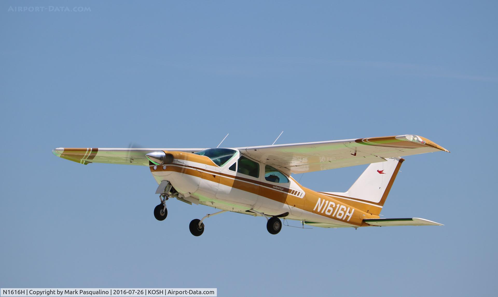 N1616H, 1975 Cessna 177RG Cardinal C/N 177RG0789, Cessna 177RG