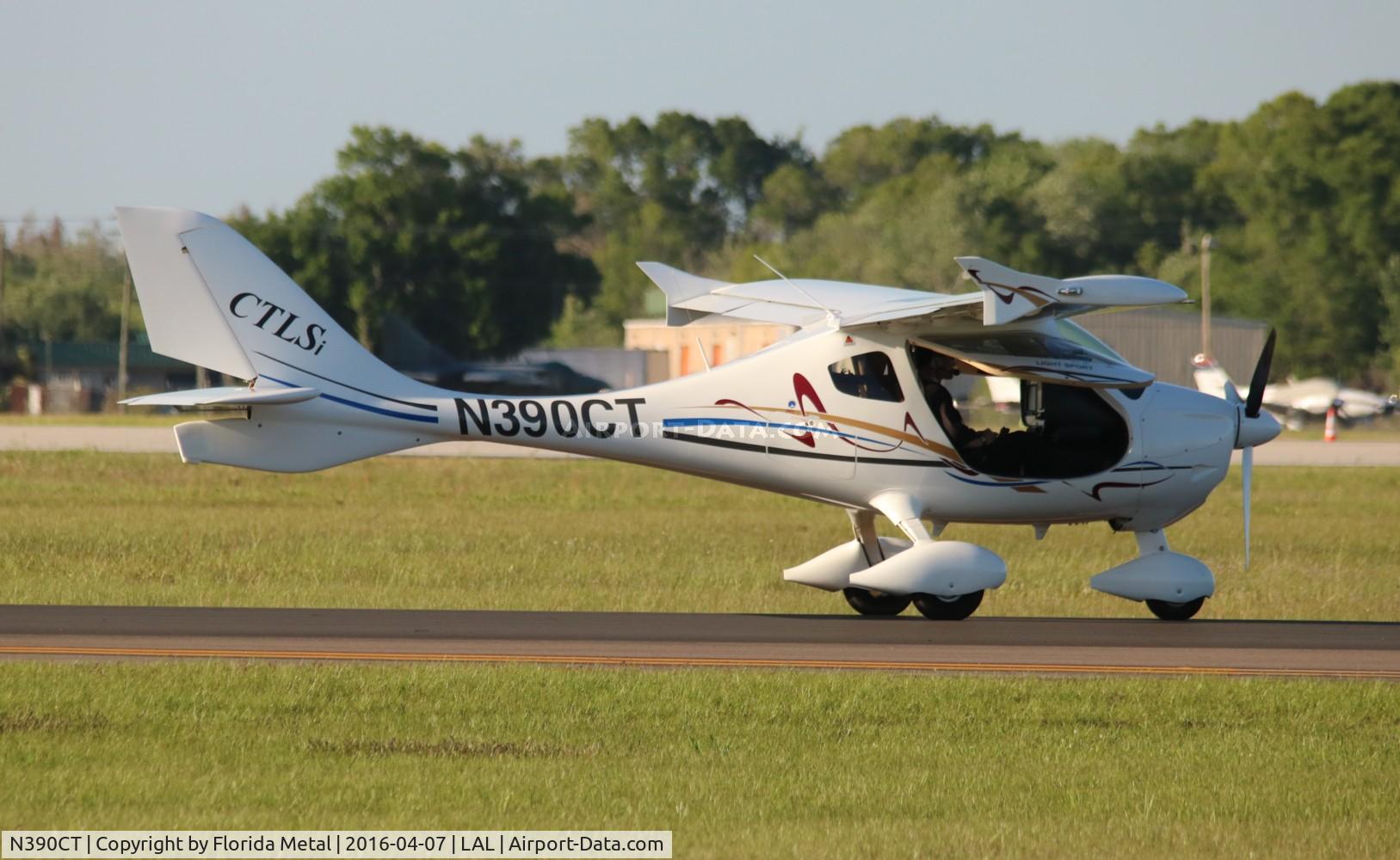 N390CT, 2014 Flight Design CTLS C/N F-14-06-06, Flight Design CTLS