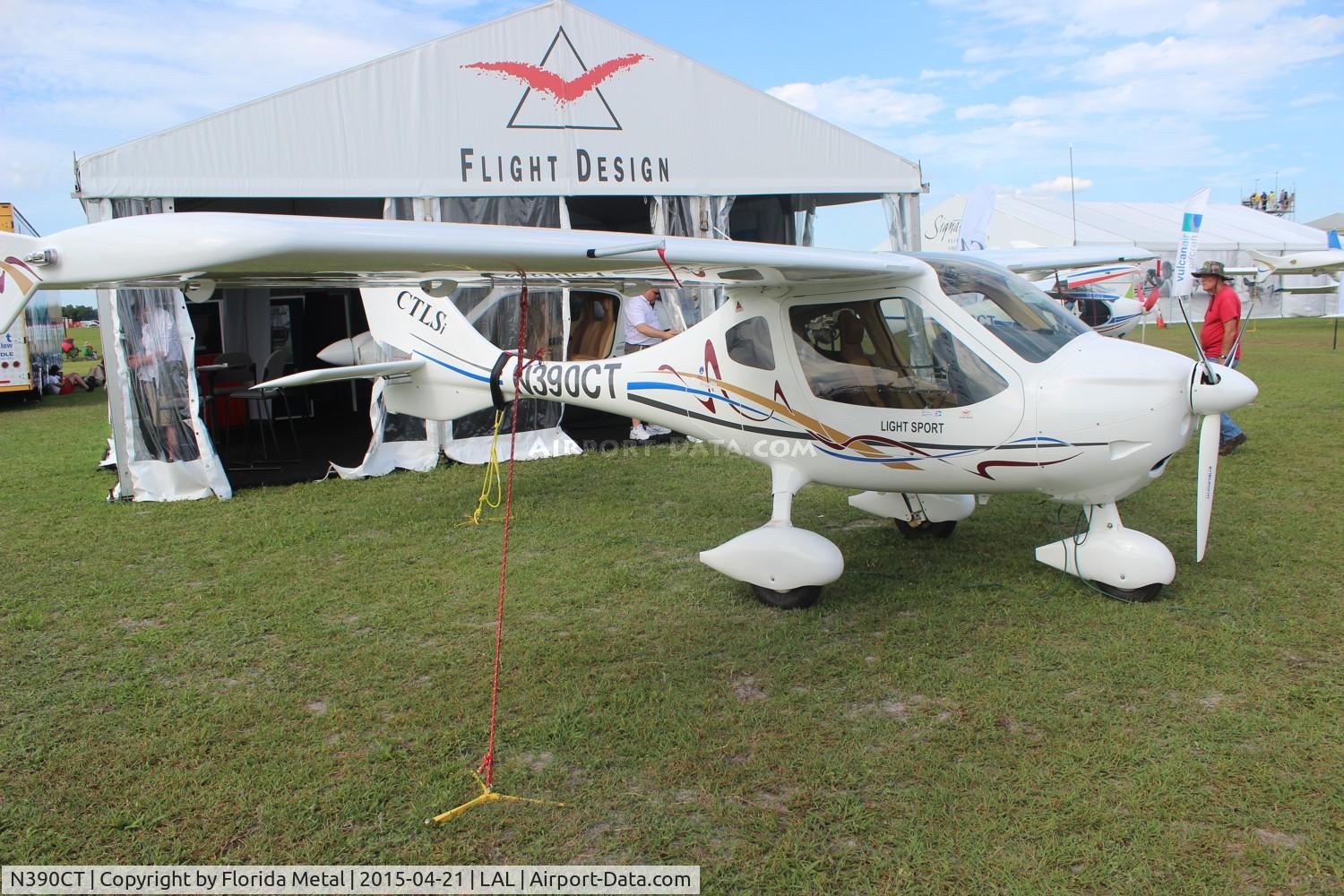 N390CT, 2014 Flight Design CTLS C/N F-14-06-06, Flight Design CTLS
