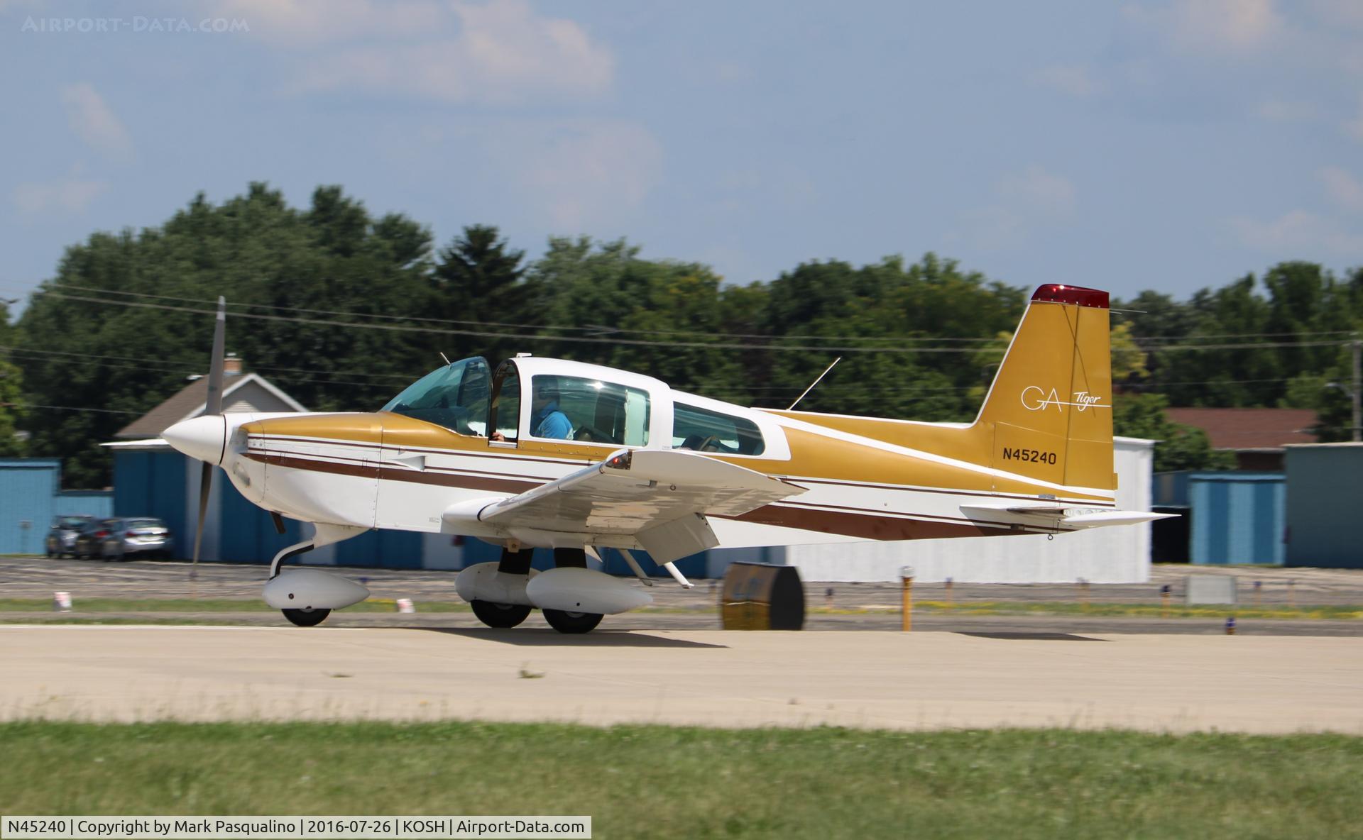 N45240, 1979 Gulfstream American Corp AA-5B C/N AA5B1112, AA-5B