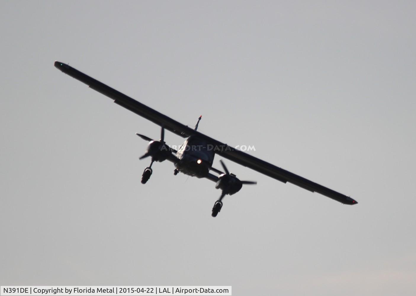 N391DE, Dornier Do-28B-1 Skyservant C/N 3074, DO-28