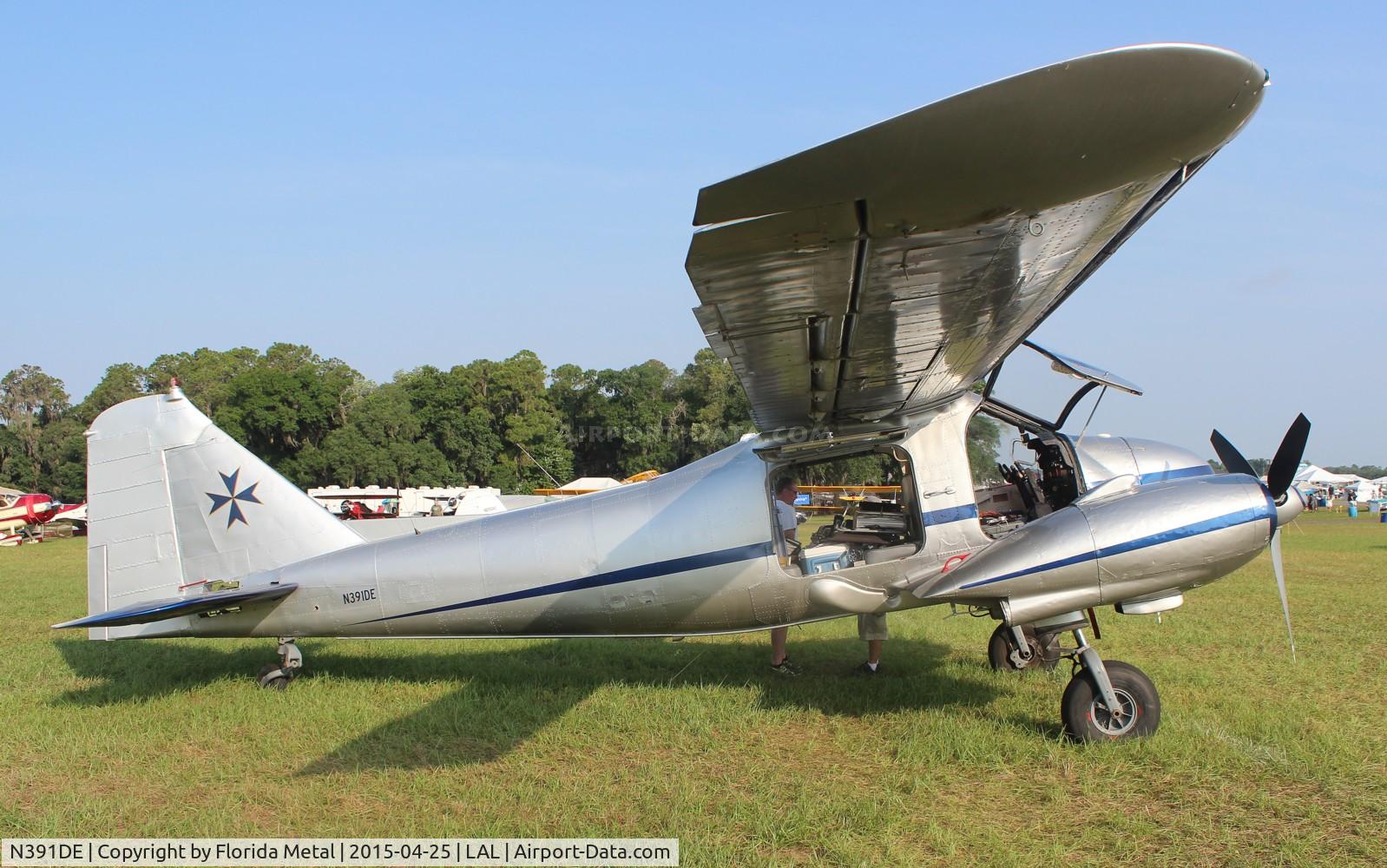 N391DE, Dornier Do-28B-1 Skyservant C/N 3074, DO-28