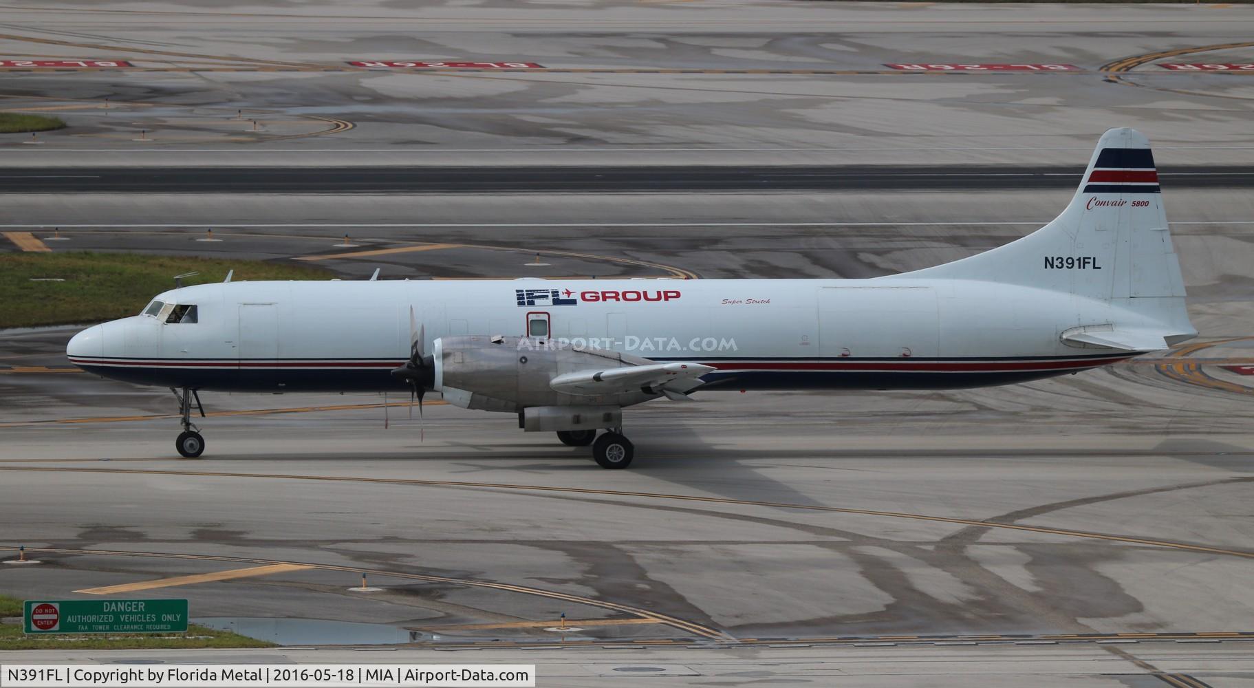 N391FL, 1955 Convair CV-5800(F) C/N 278, IFL Group