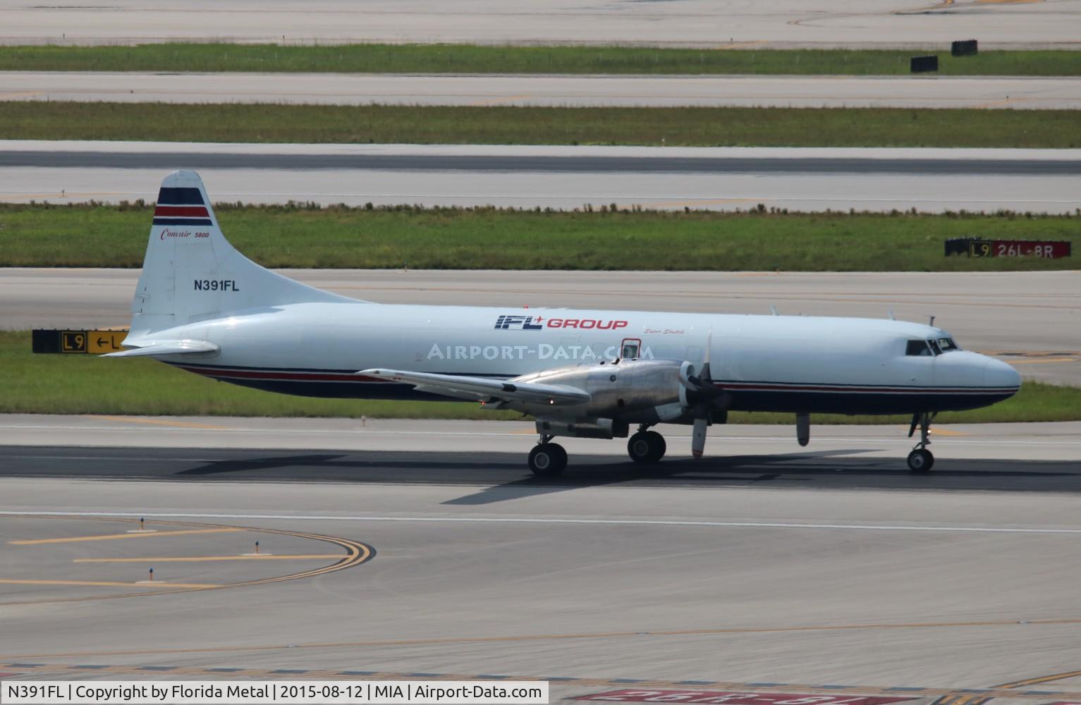 N391FL, 1955 Convair CV-5800(F) C/N 278, IFL Group